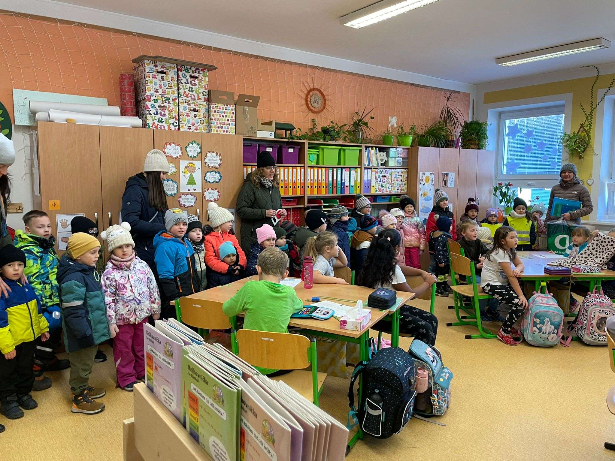 Vánoční poselství od dětí z mateřské školy