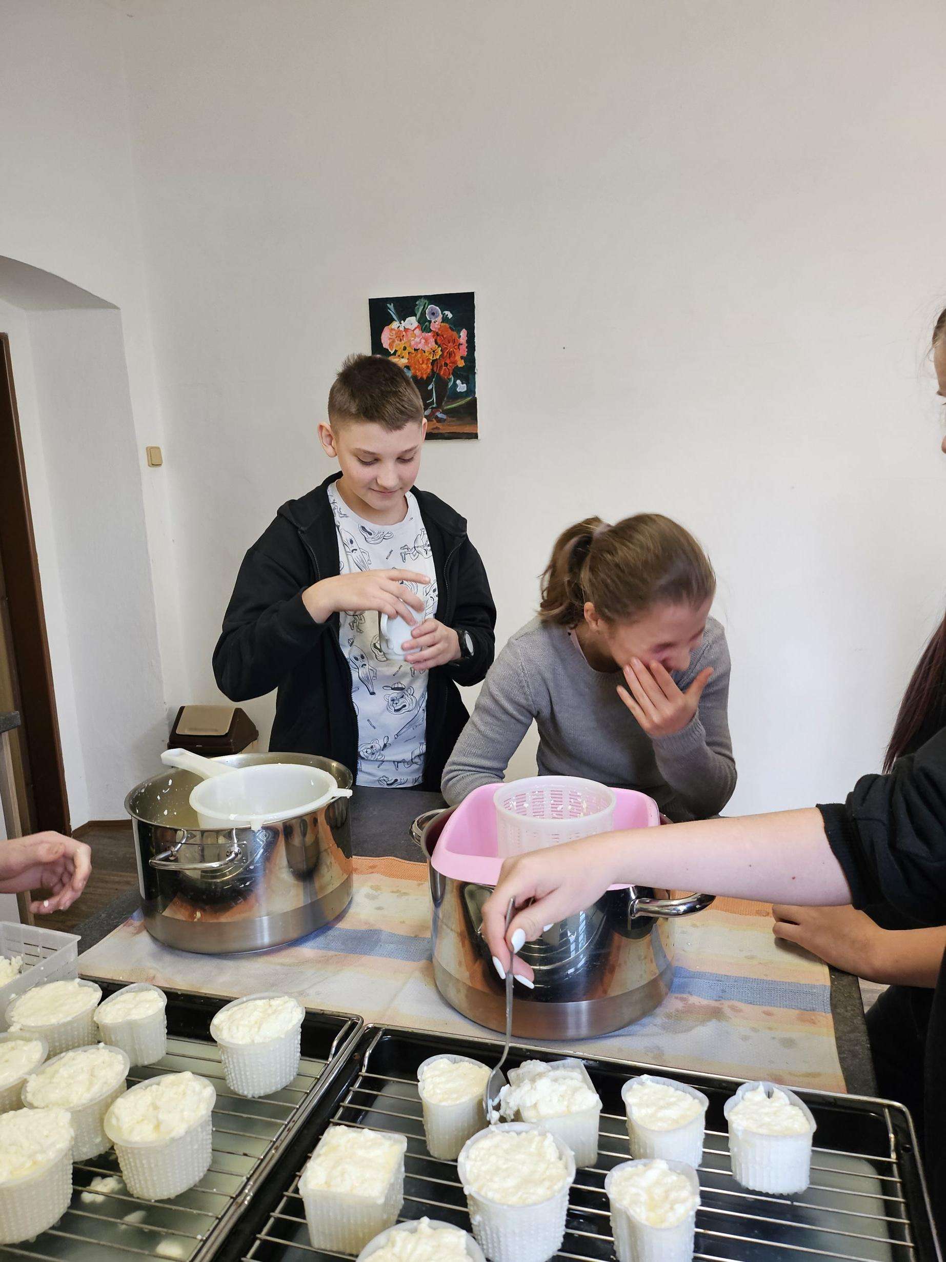 Workshop „Sýrová laboratoř“