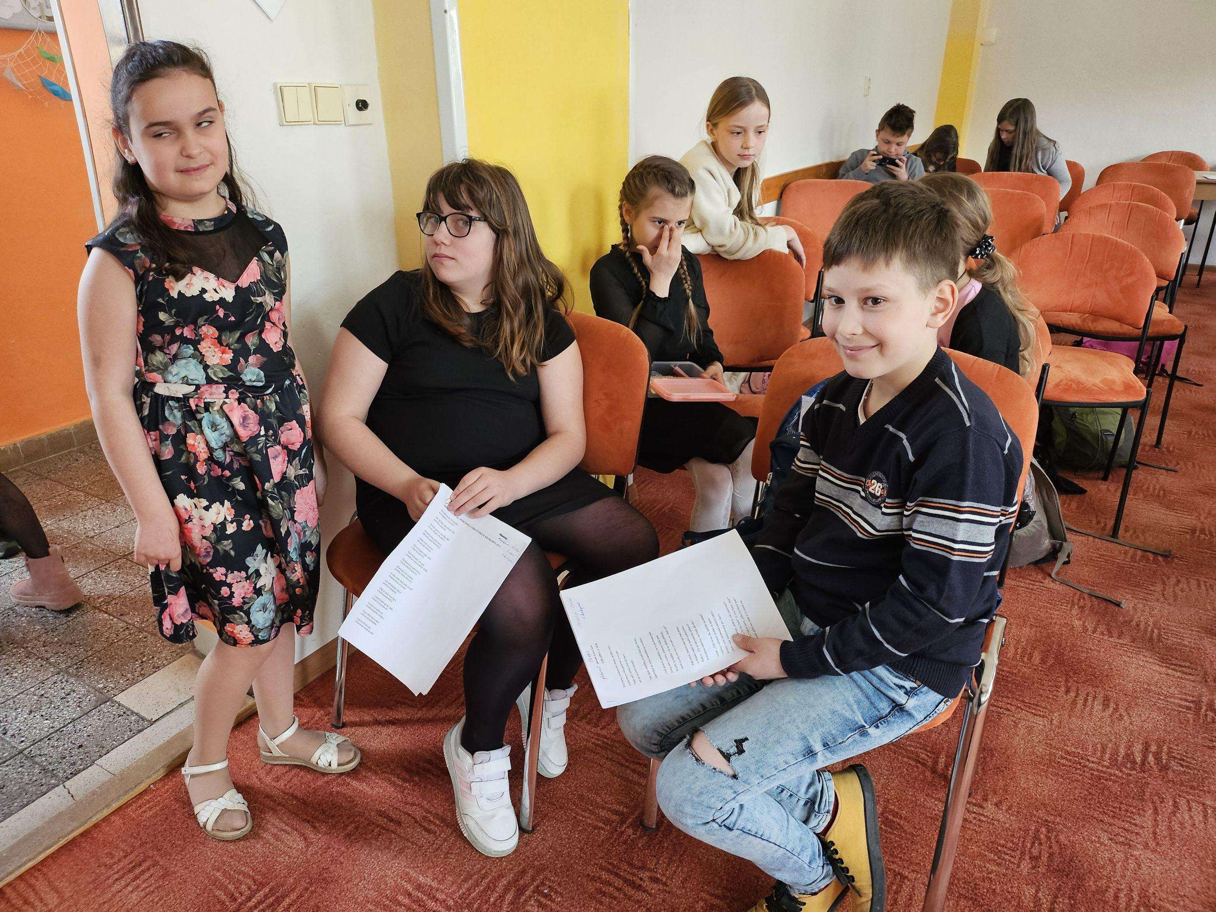 Recitace Dětská scéna