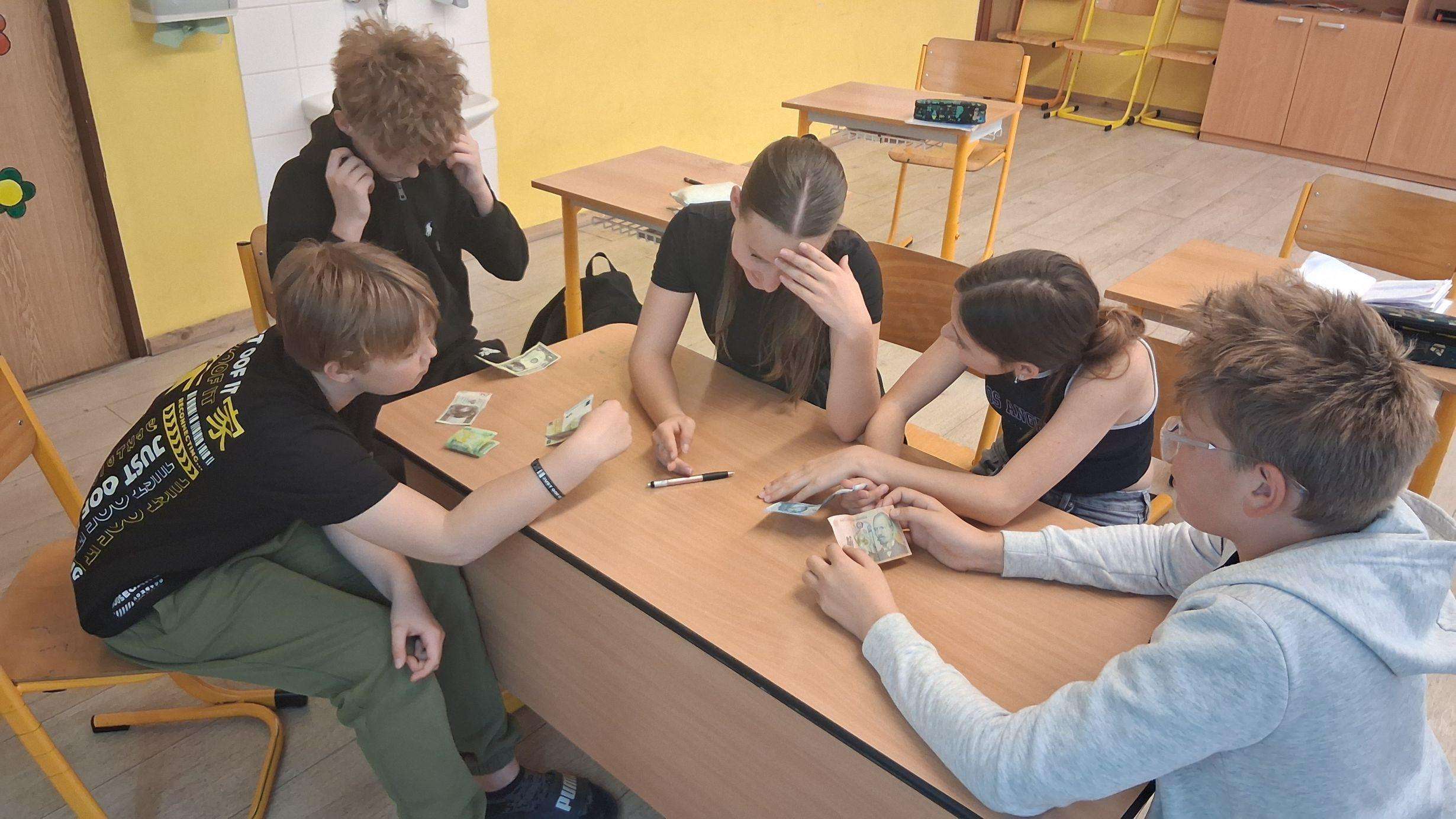 Výuka finanční gramotnosti v VI.A