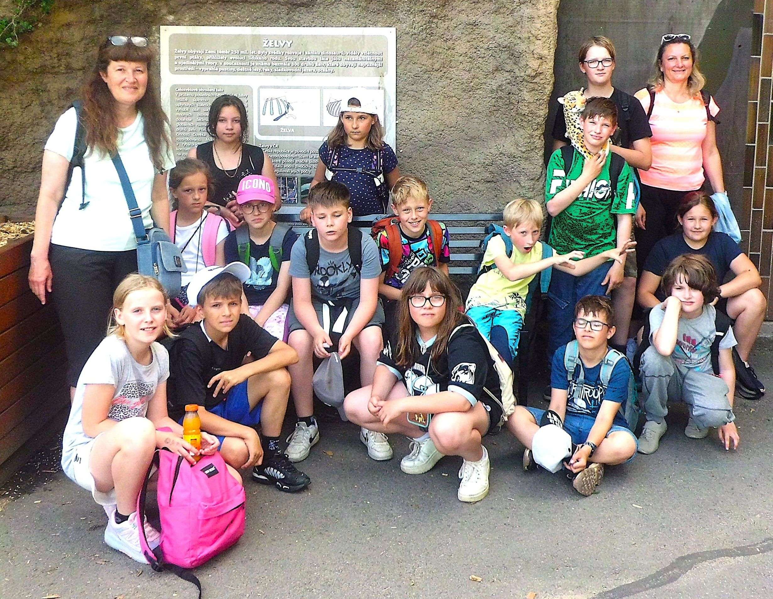 Výlet 4.A do ZOO Ostrava