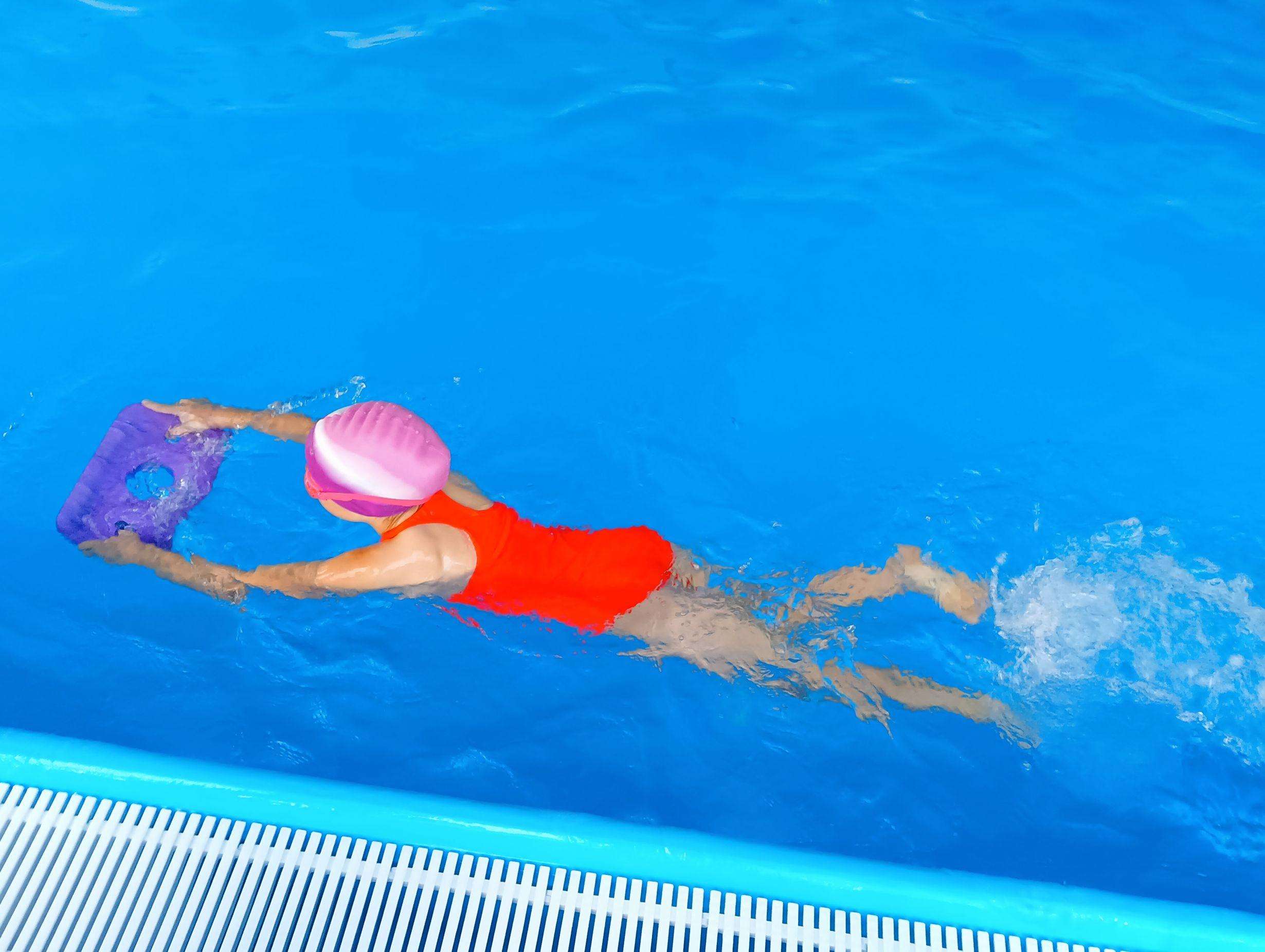 3. A plavecký výcvik