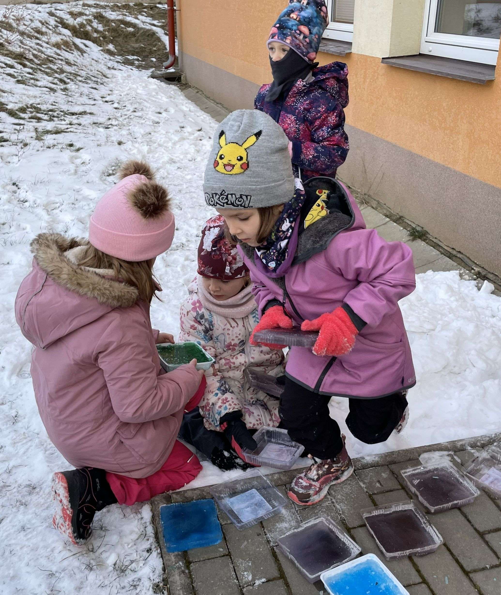 Ledové tvoření 1.A