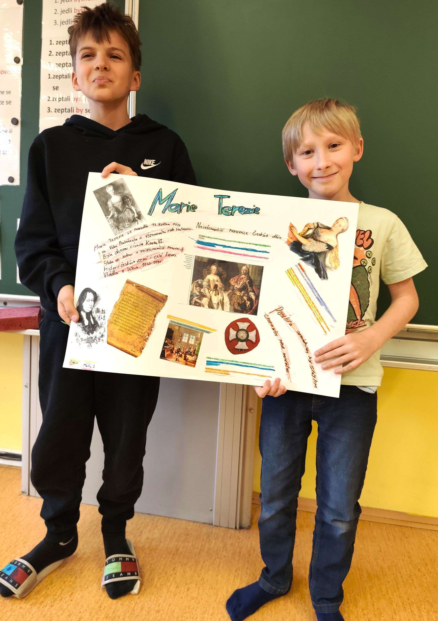 Projekt Marie Terezie 5.A