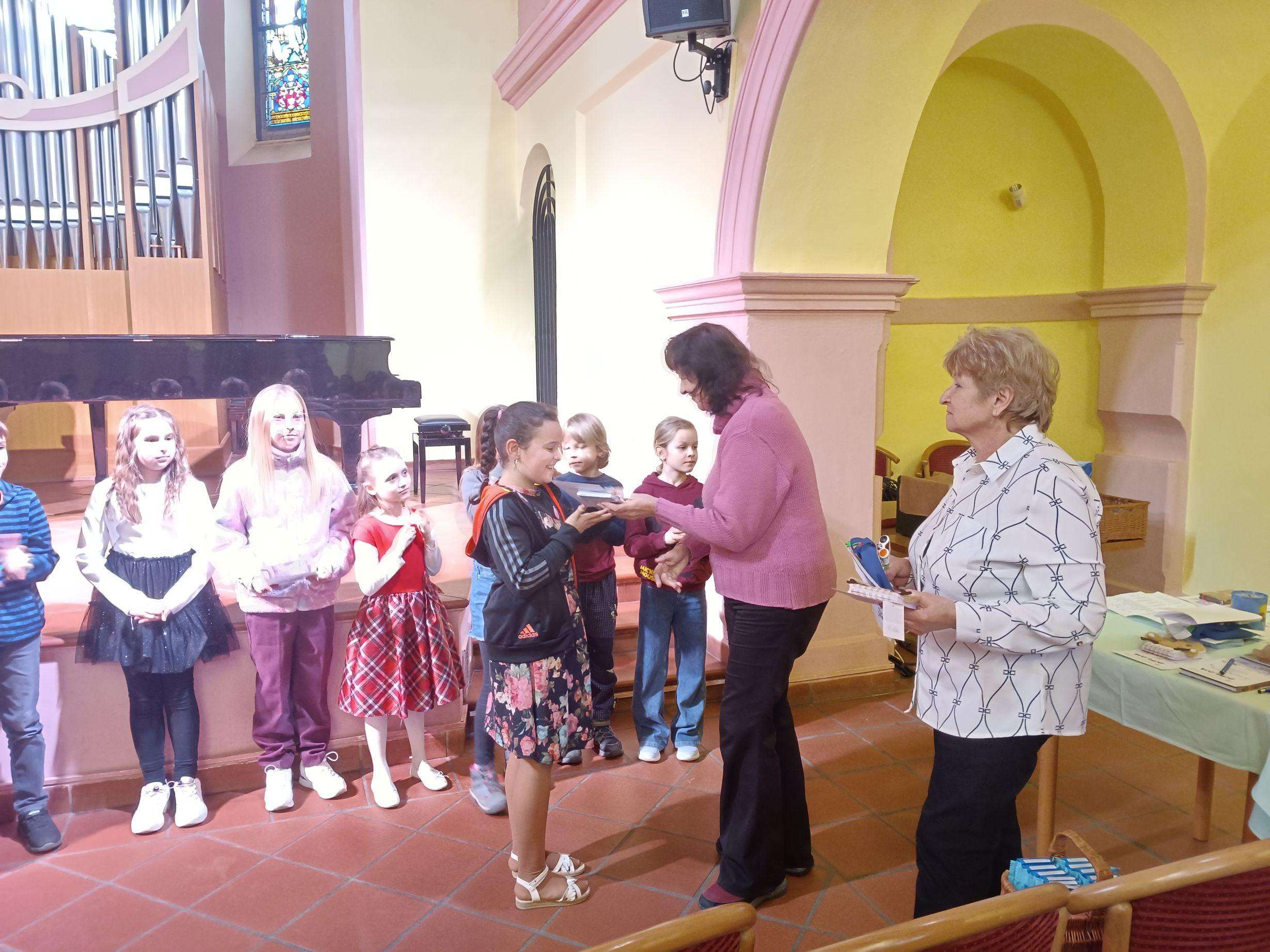 Pěvecká soutěž Zvoneček