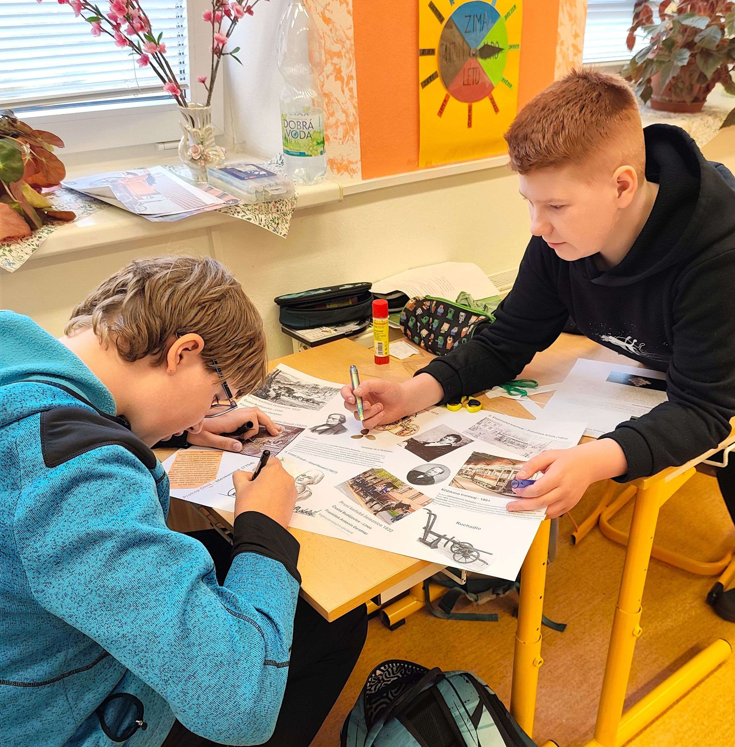 Projekt Čeští vynálezci 5.A