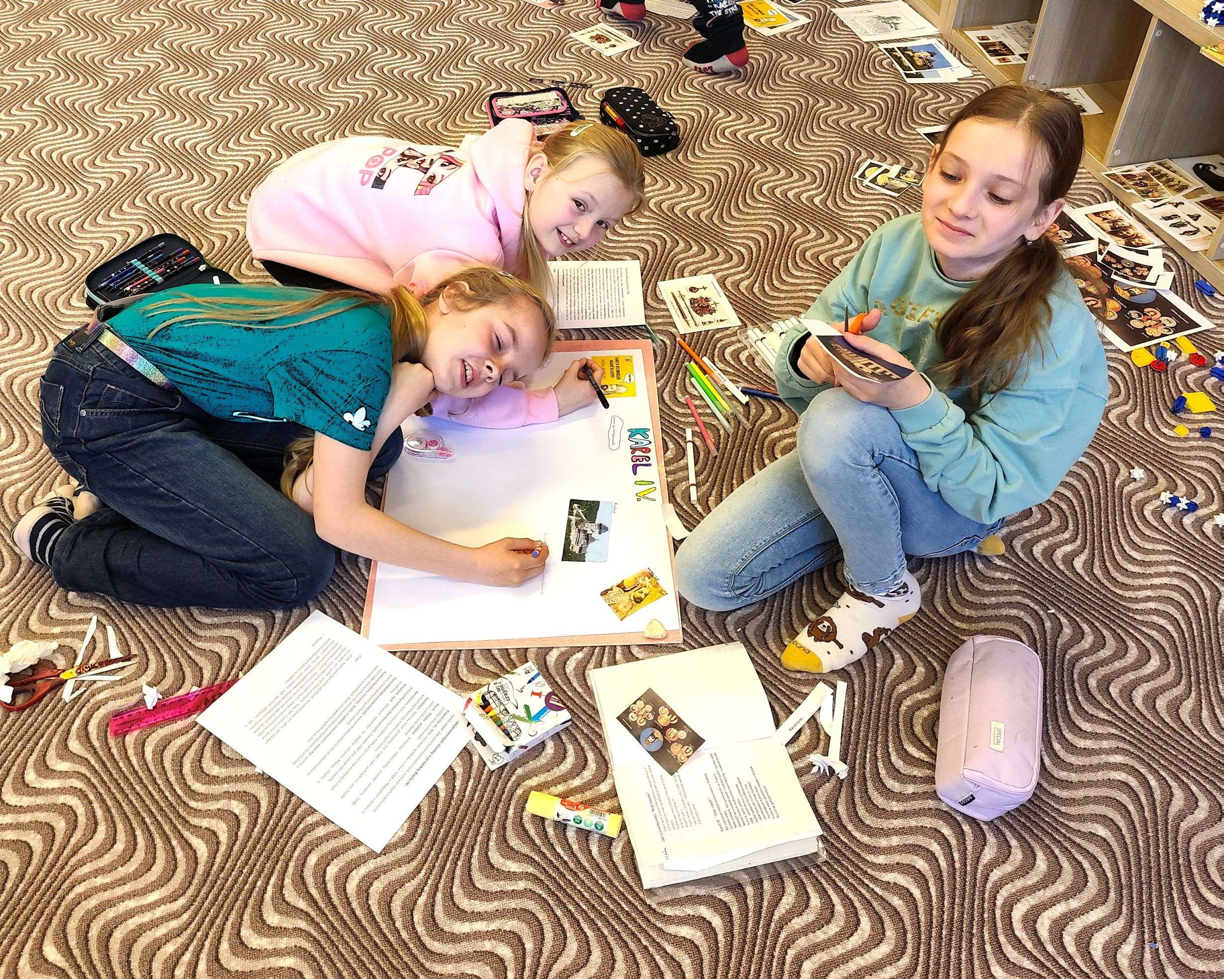 Projekt Karel IV. 4.A