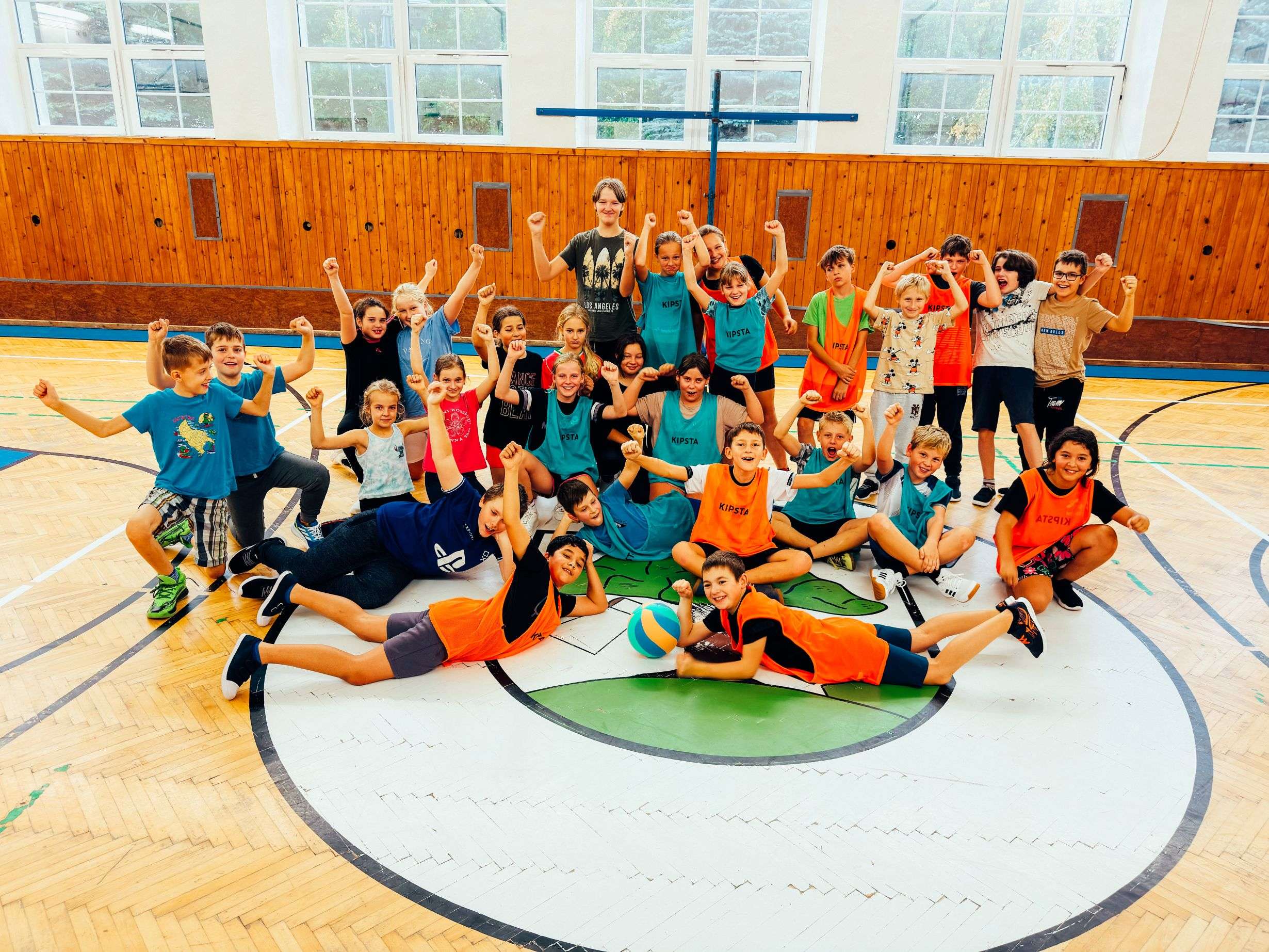 Trochu jiný tělocvik! 4. a 5. třída