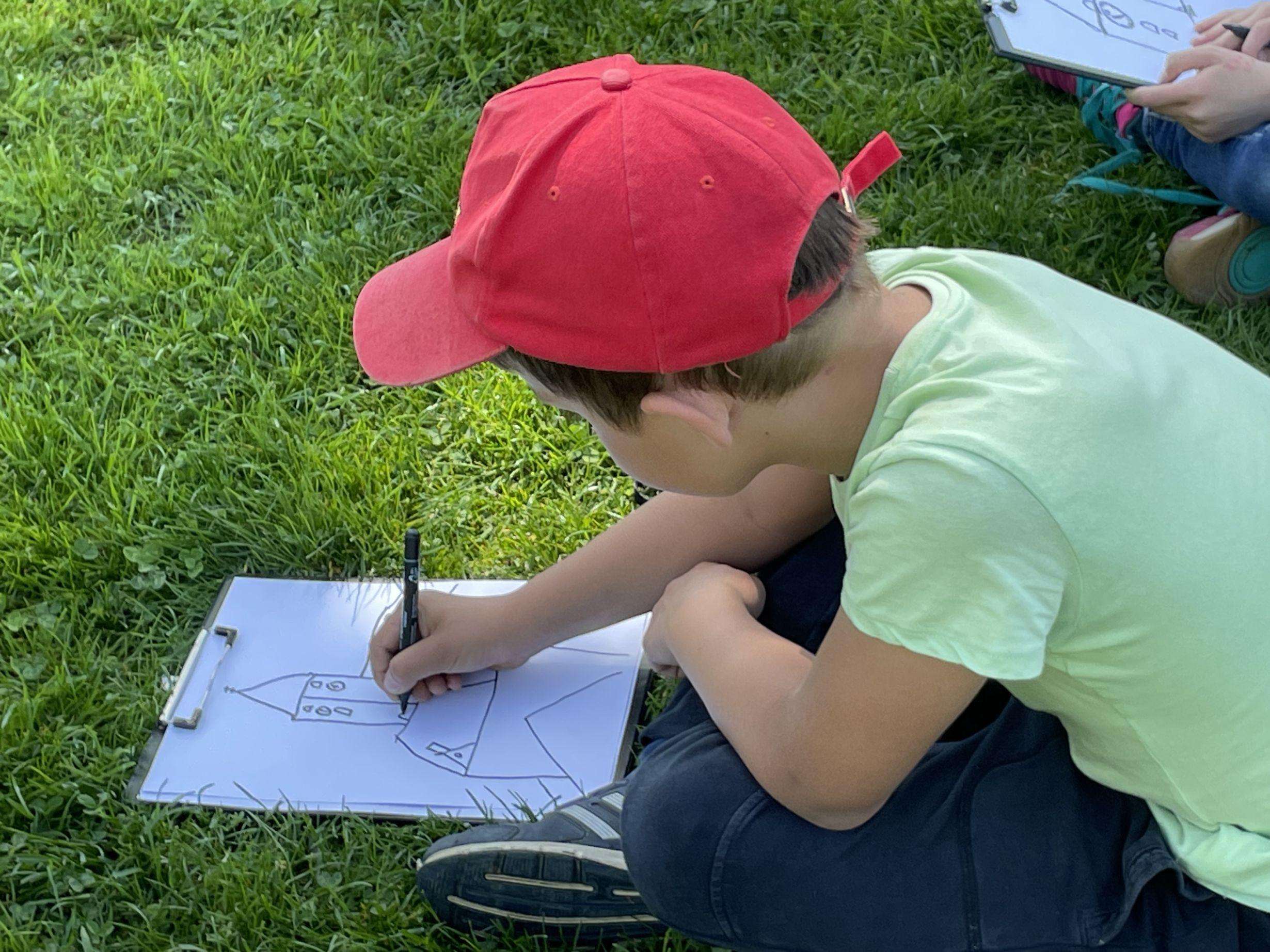 Učíme se venku 2.A