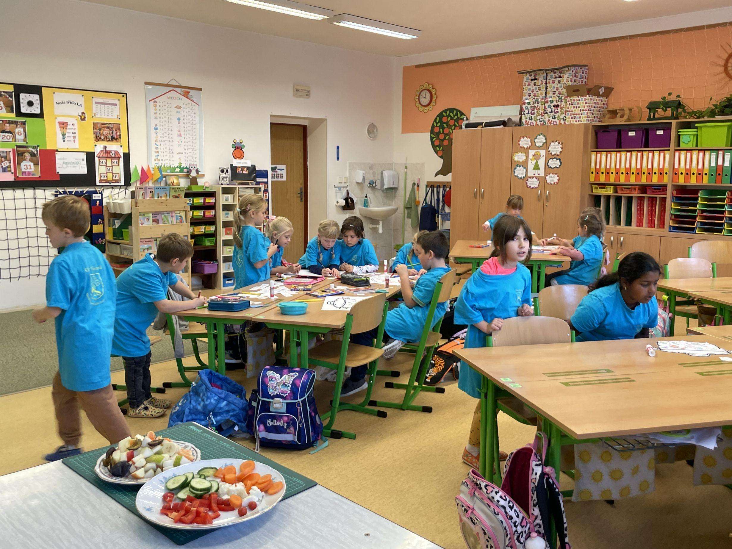 Projektový den – Ovoce a zelenina