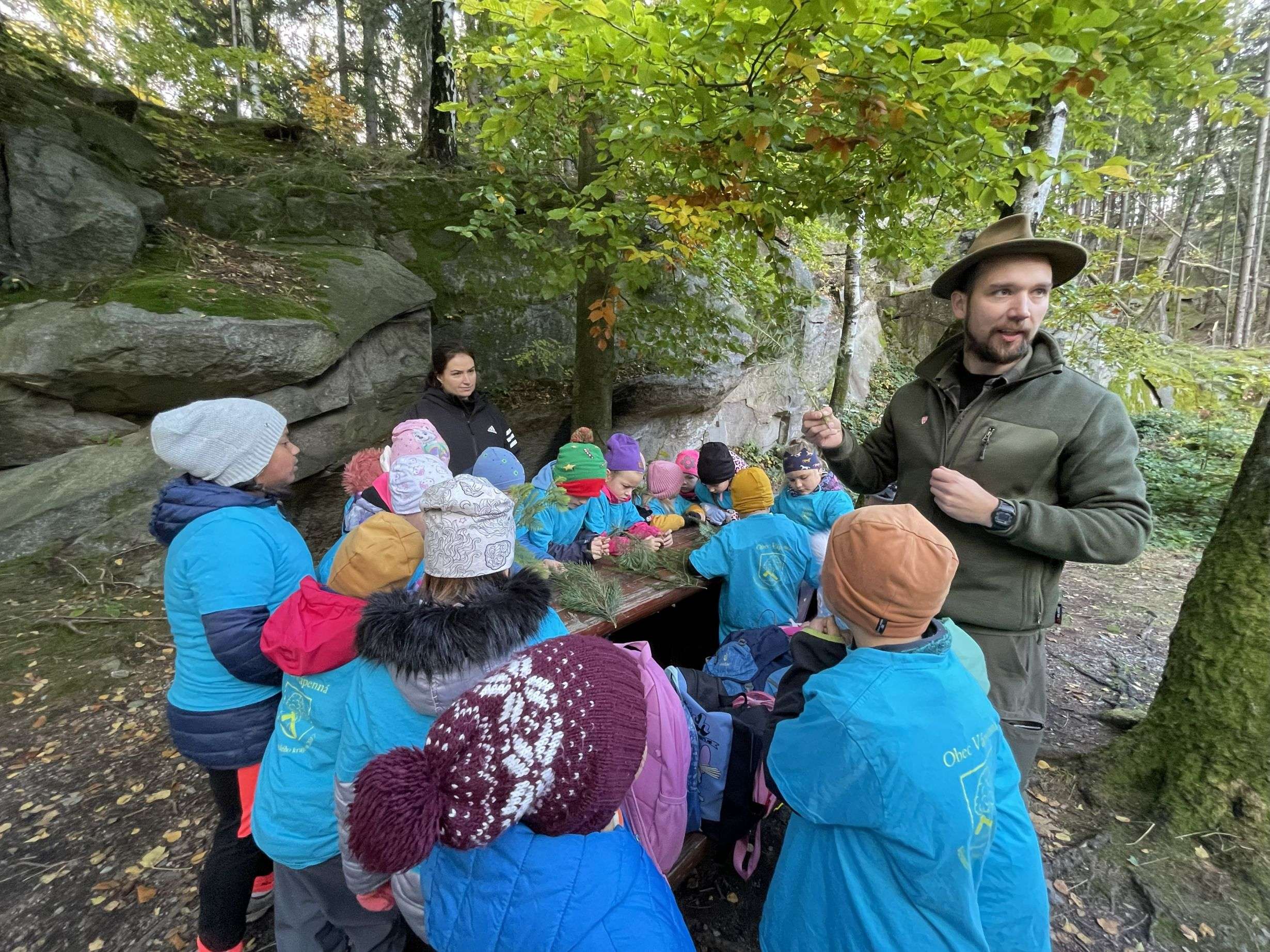 LESNÍ PEDAGOGIKA 1.A