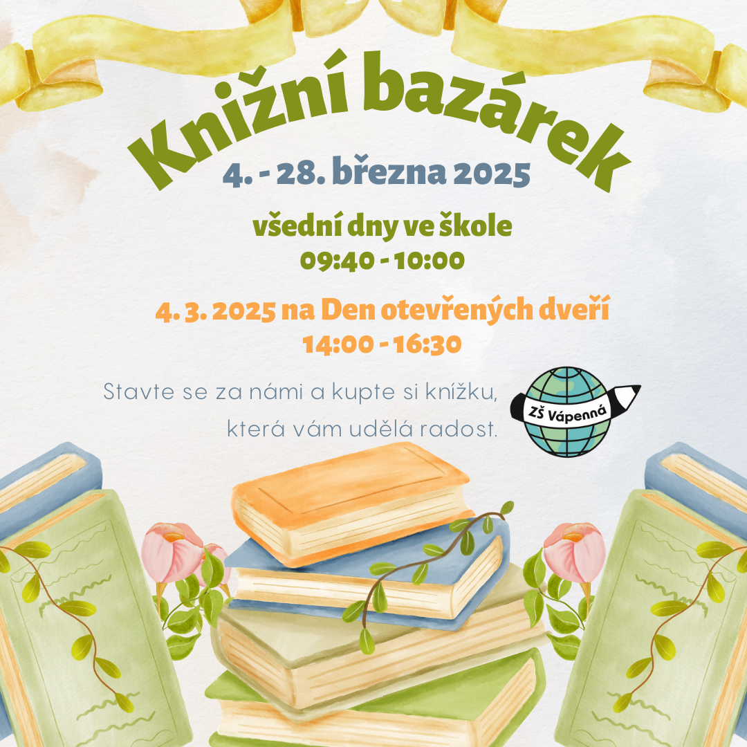 Knižní bazárek