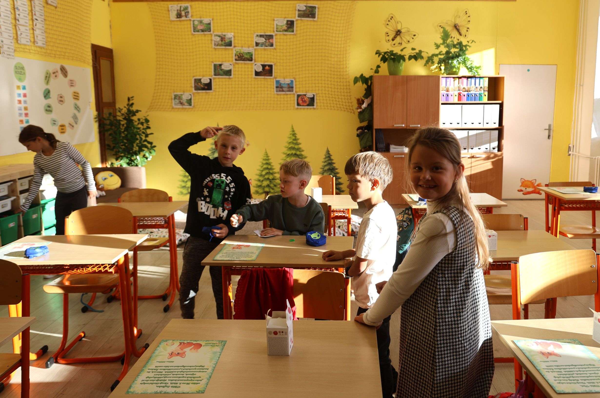 Zahájení nového školního roku v 2. - 9. třídě