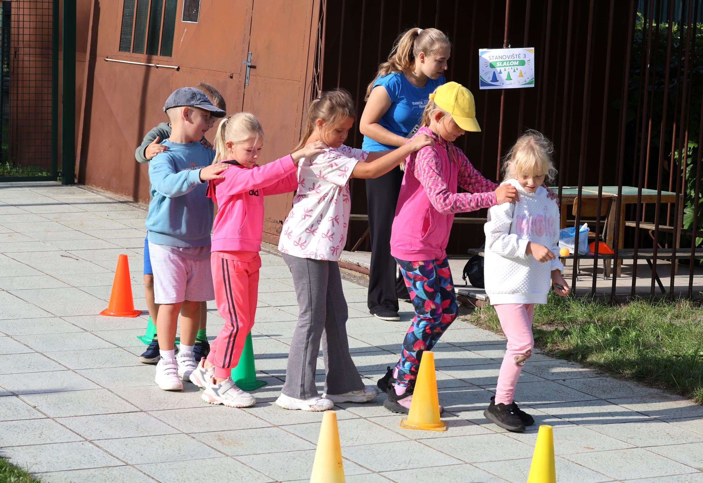 Dobrodružná cesta za pokladem pro prvňáčky, druháčky a treťáčky