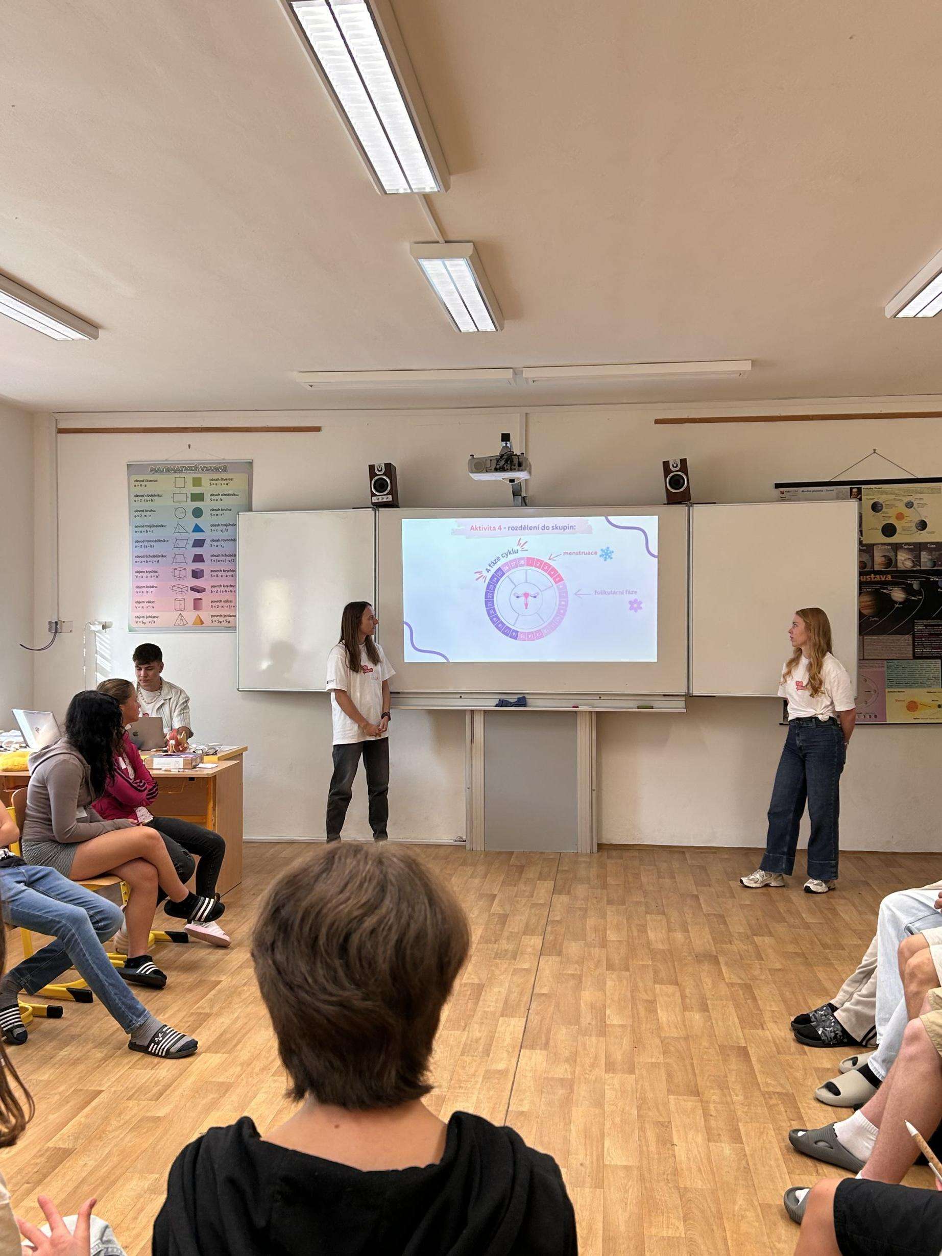 TalkAbout na naší škole: otevřeně o menstruačním cyklu