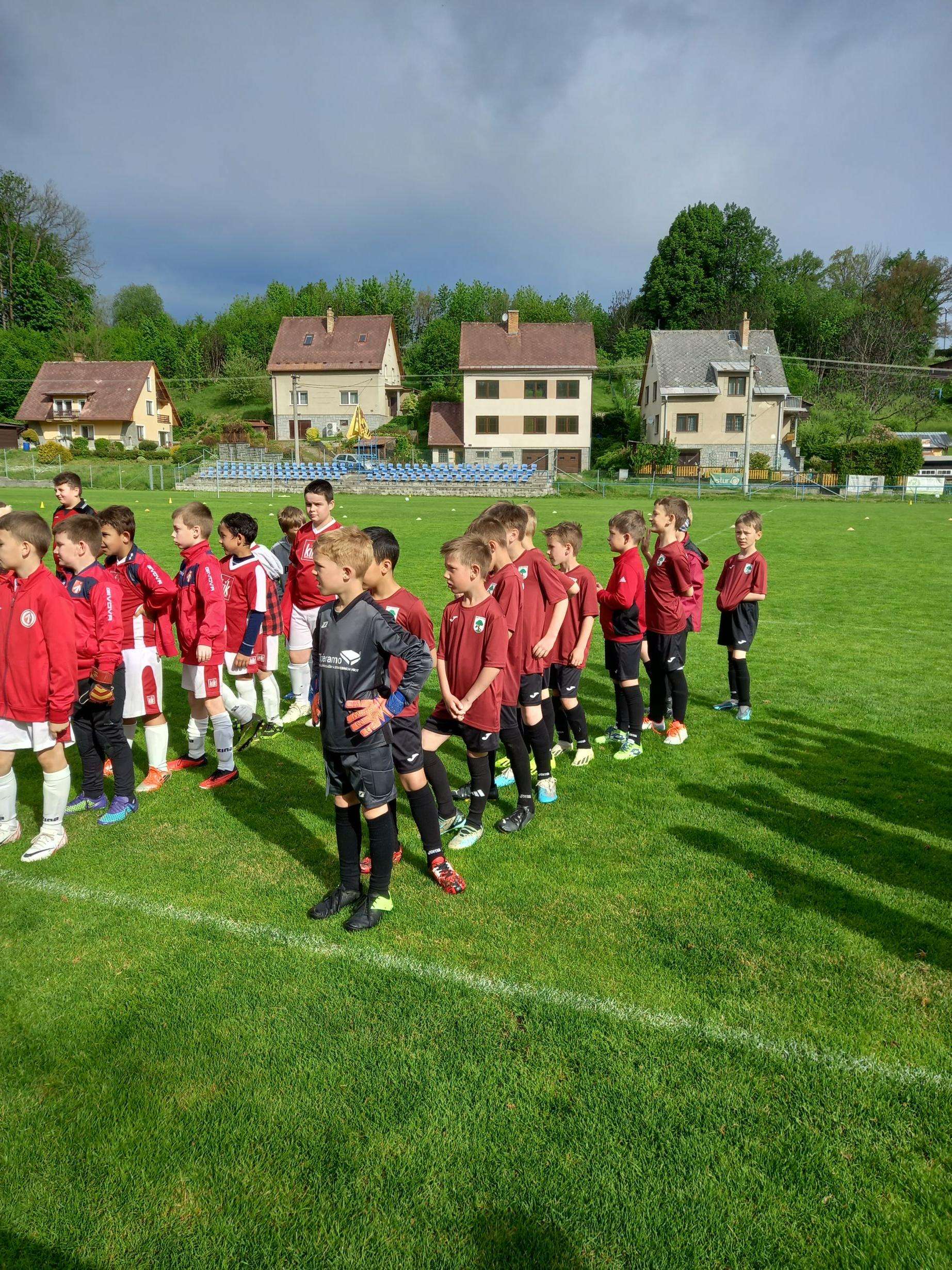 Fotbalový turnaj McDonald’s Cup A