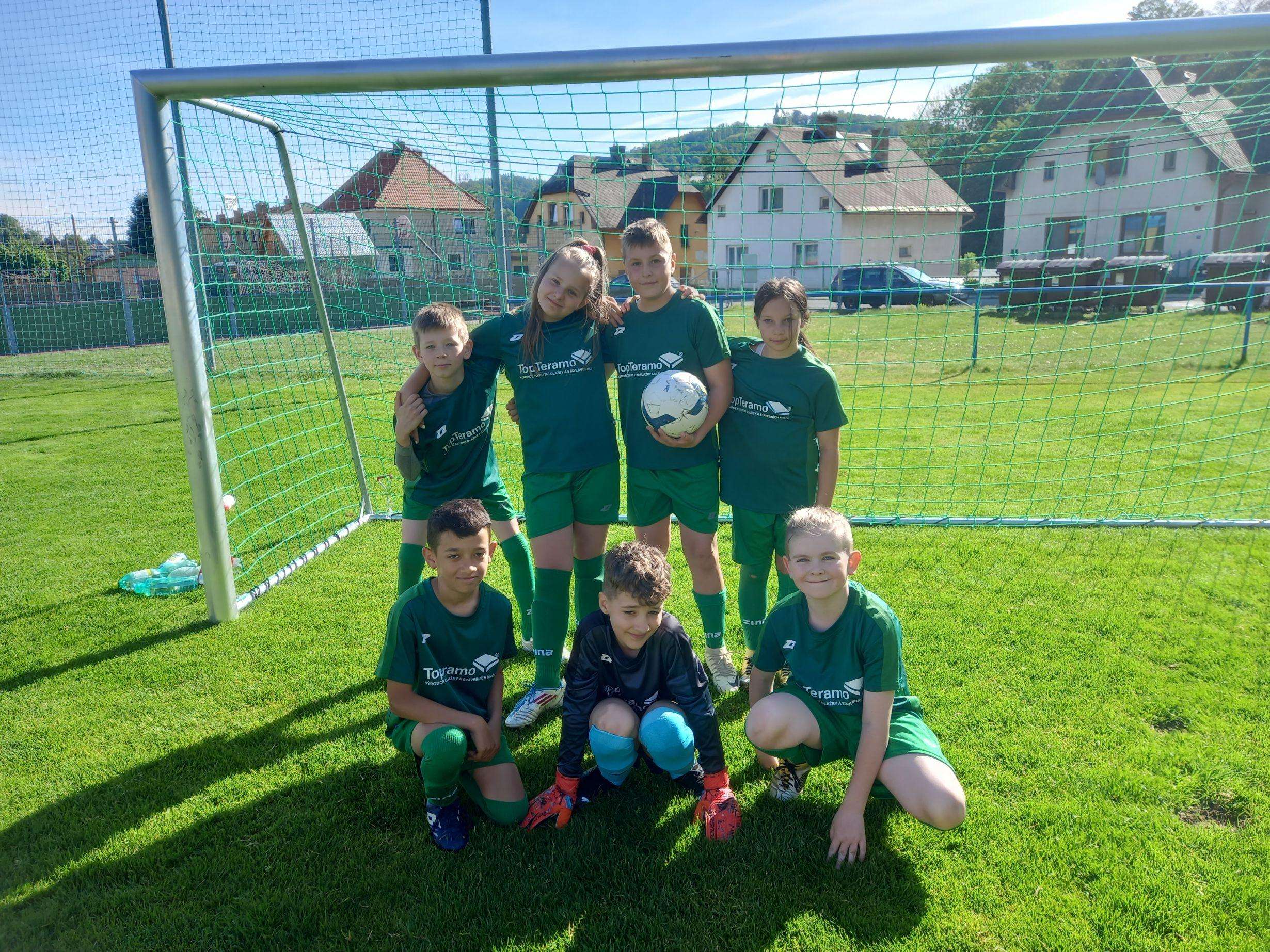 Fotbalový turnaj McDonald’s Cup B