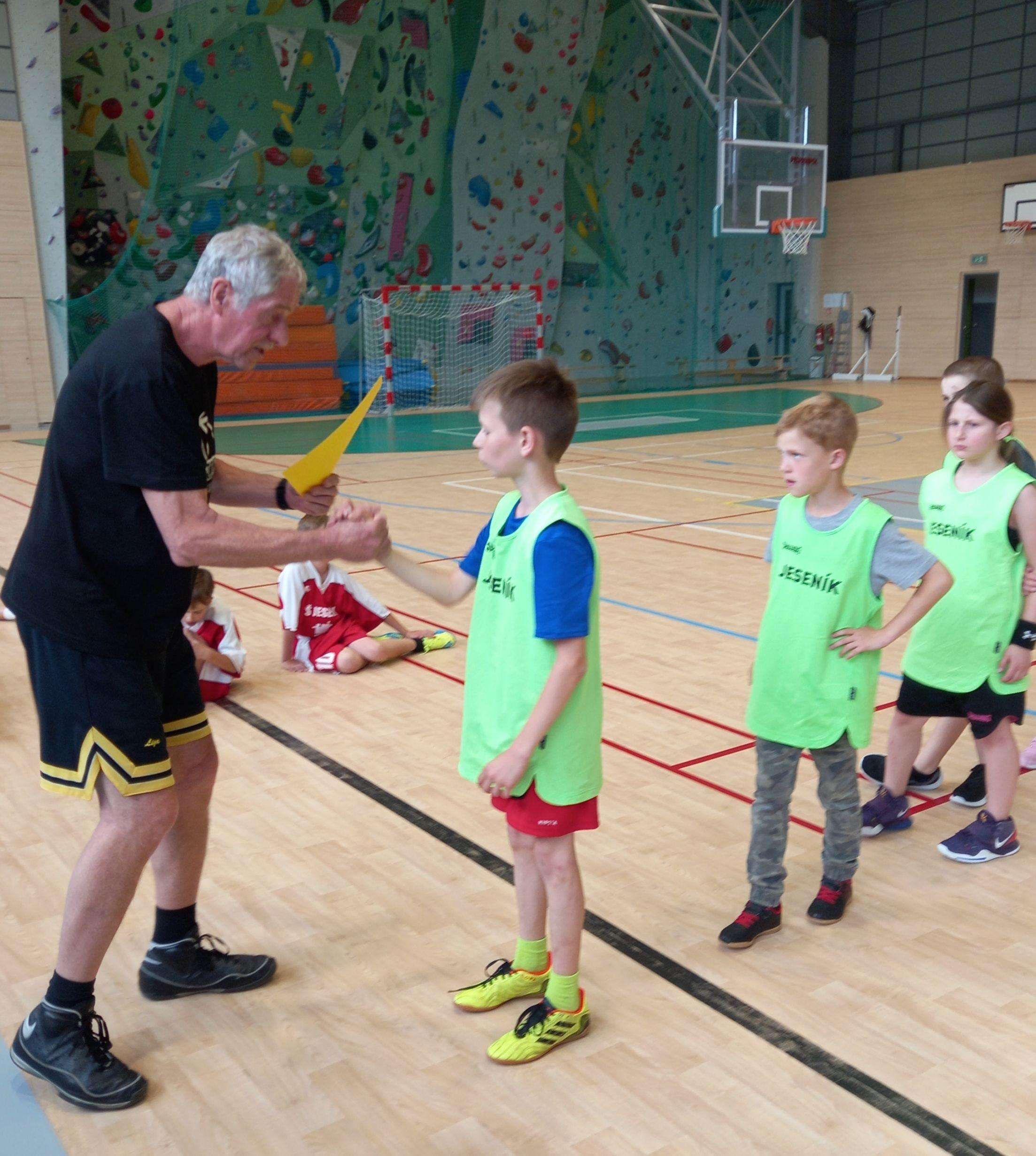 Basketbalový turnaj 1. stupně