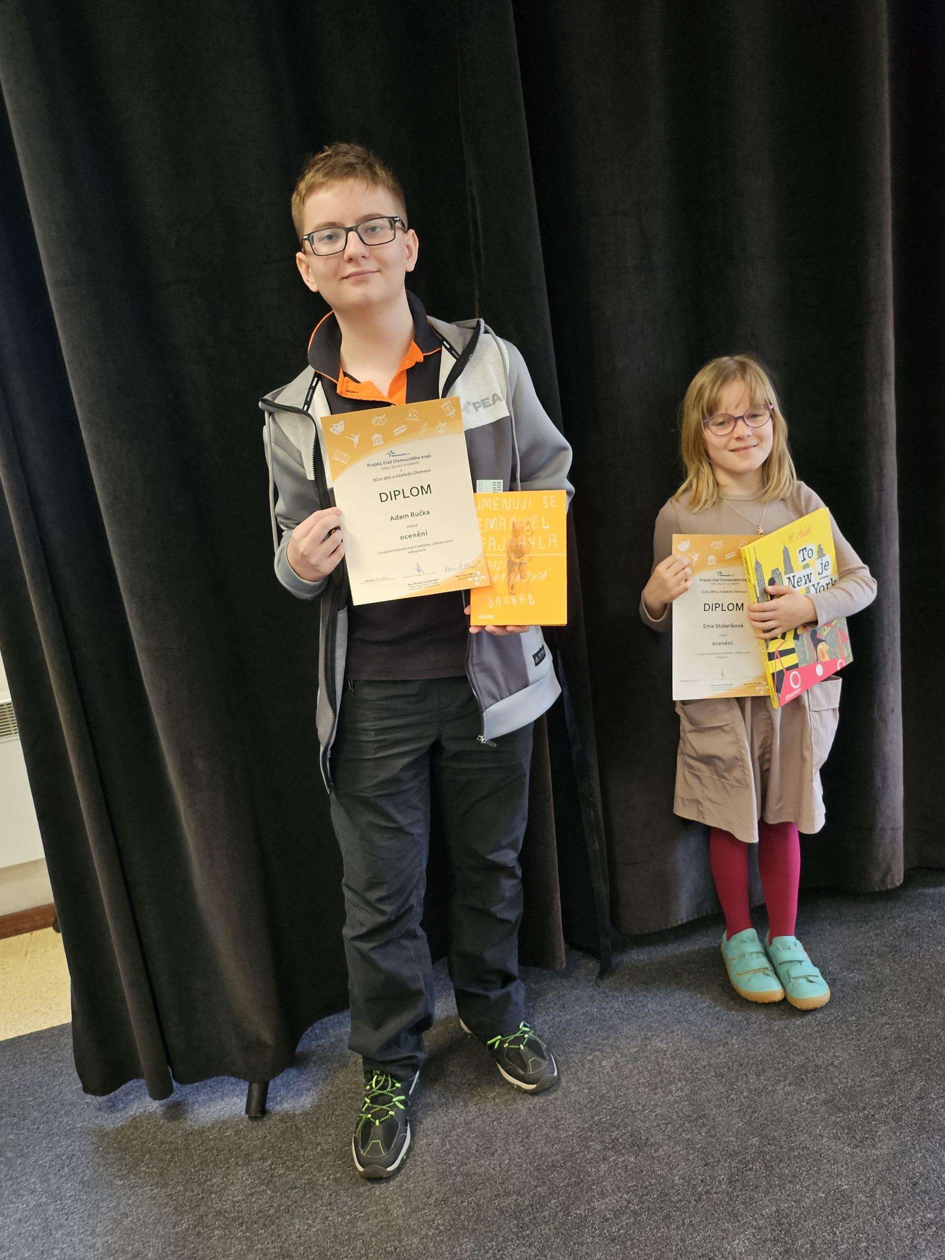 Dětská scéna 2024