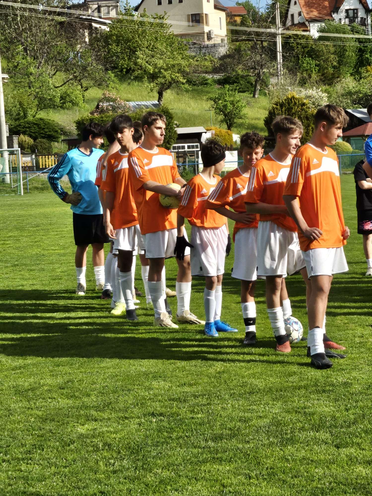 Minifotbal v Žulové