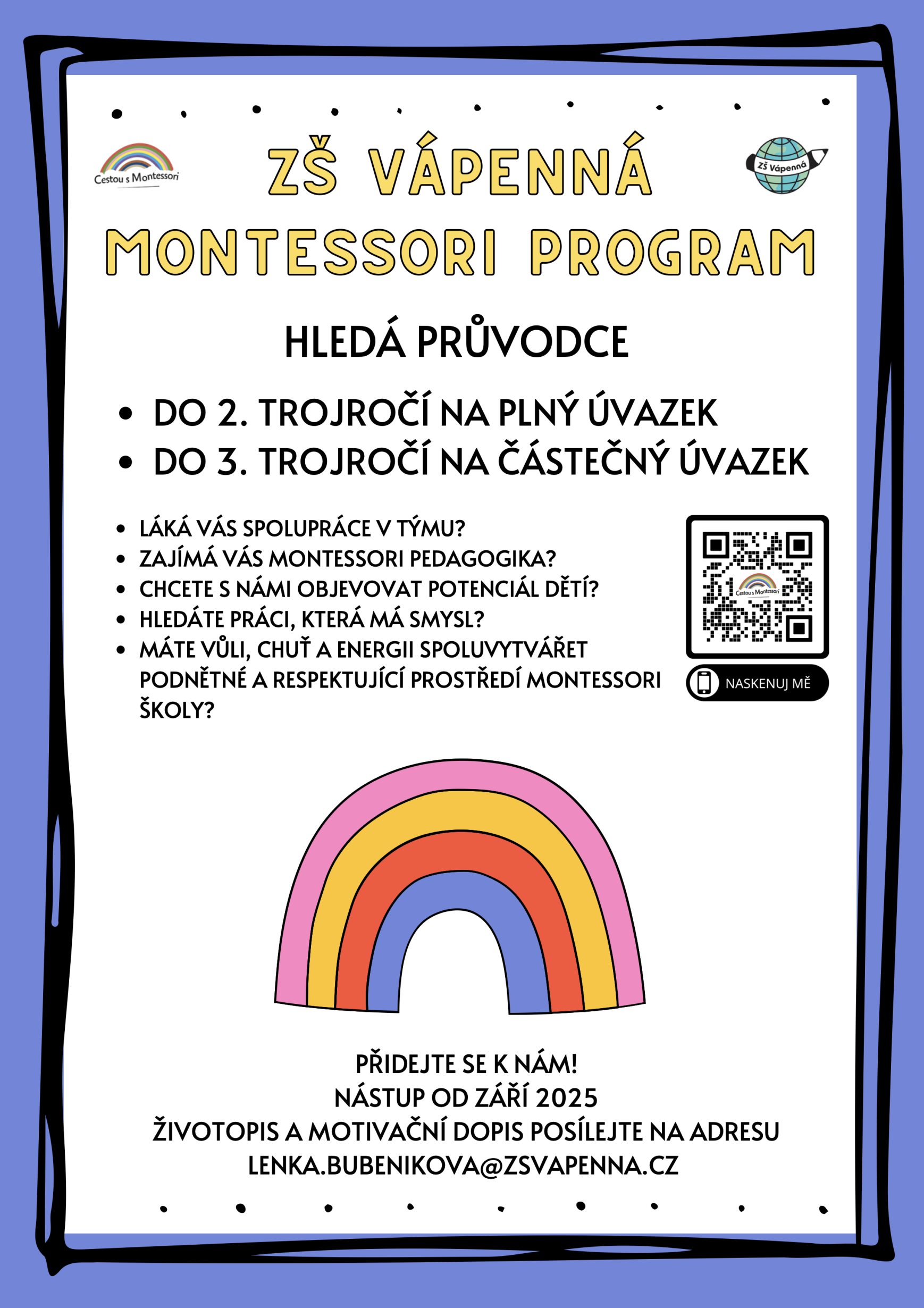 Průvodce do 2. a 3. trojročí Montessori