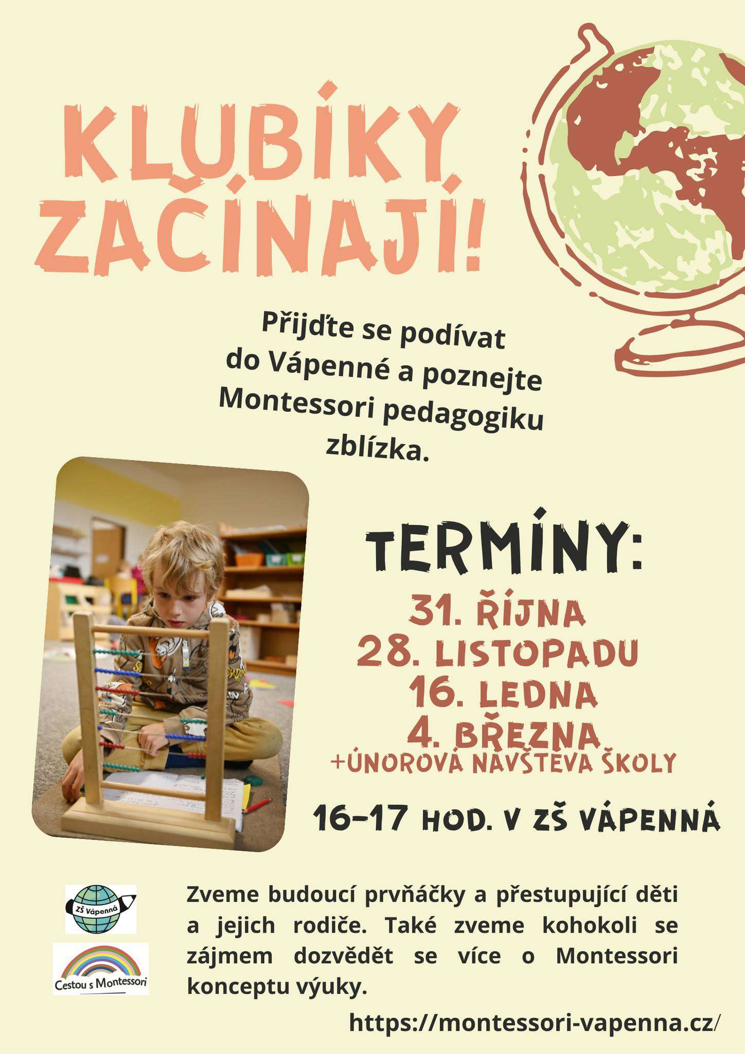 Montessori klubíky