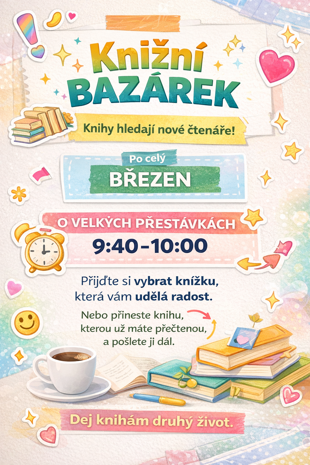 Knižní BAZÁREK 2026