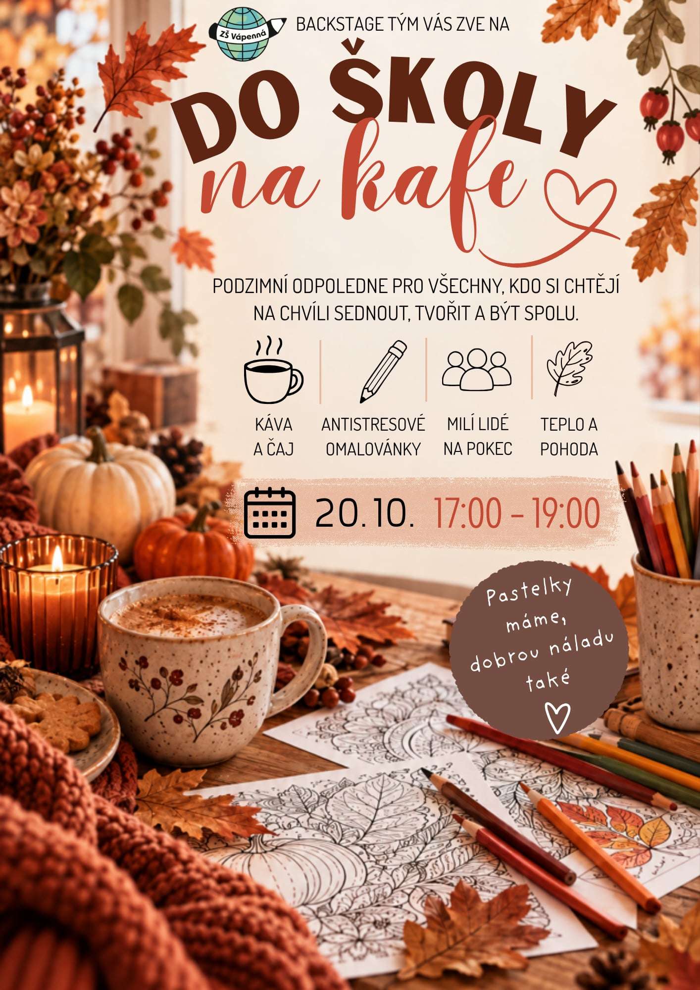 DO ŠKOLY NA KAFE