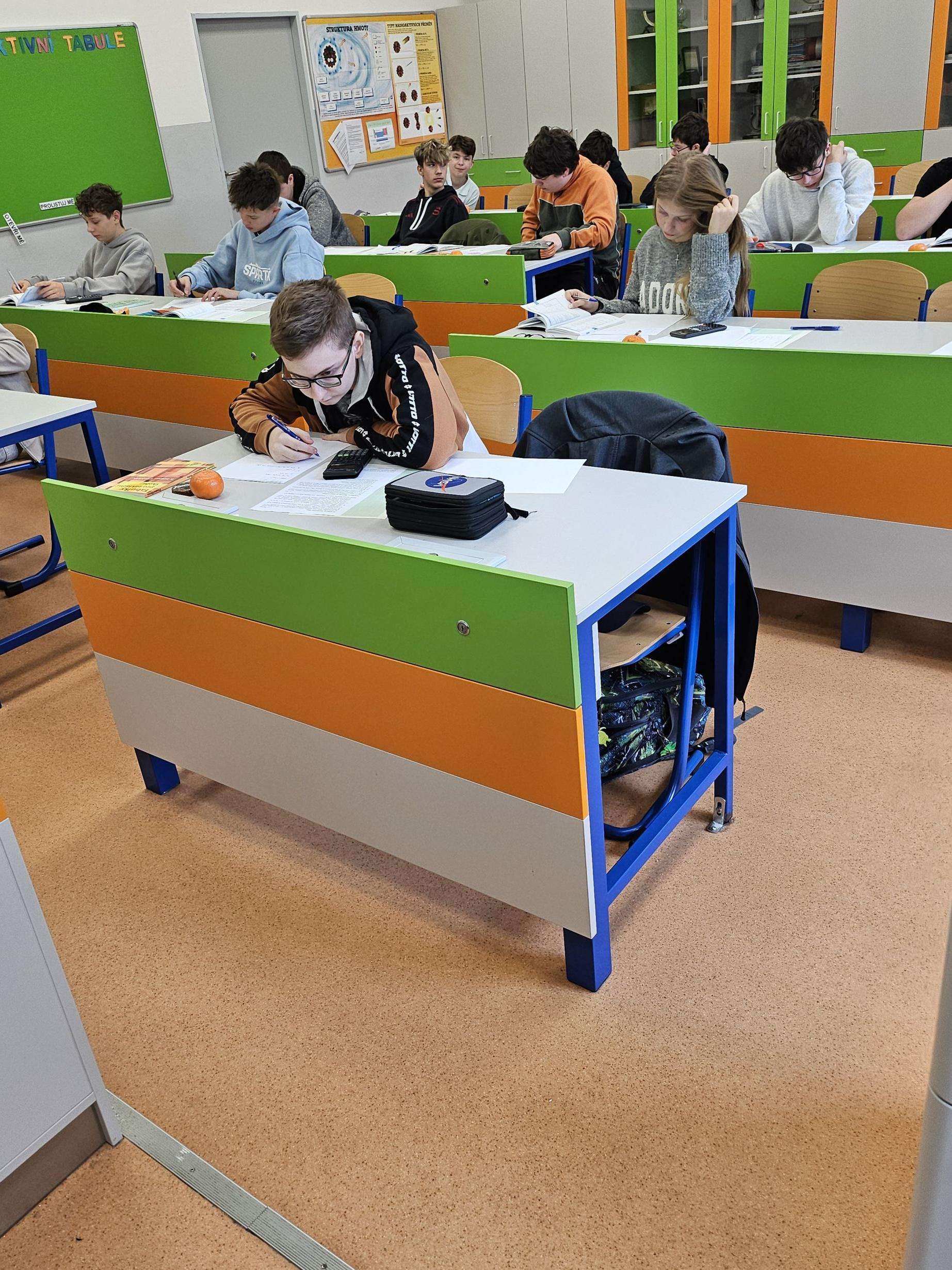 Fyzikální olympiáda - okresní kolo