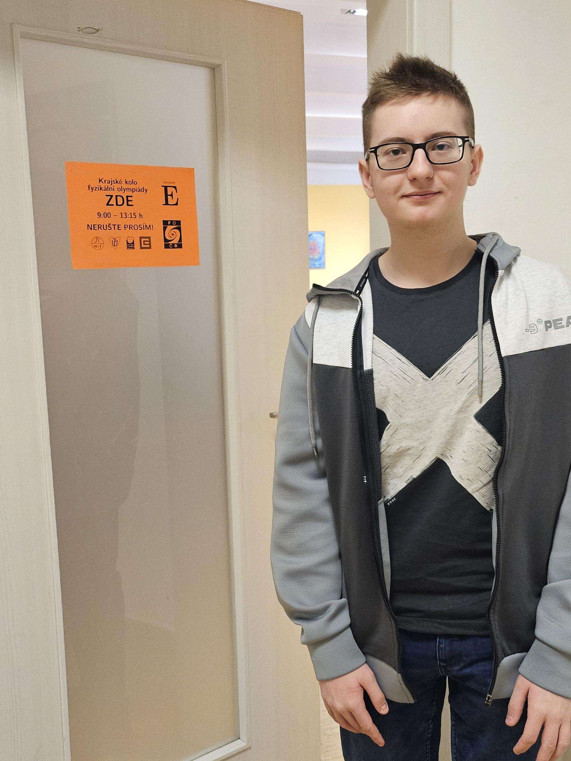 Fyzikální olympiáda - krajské kolo