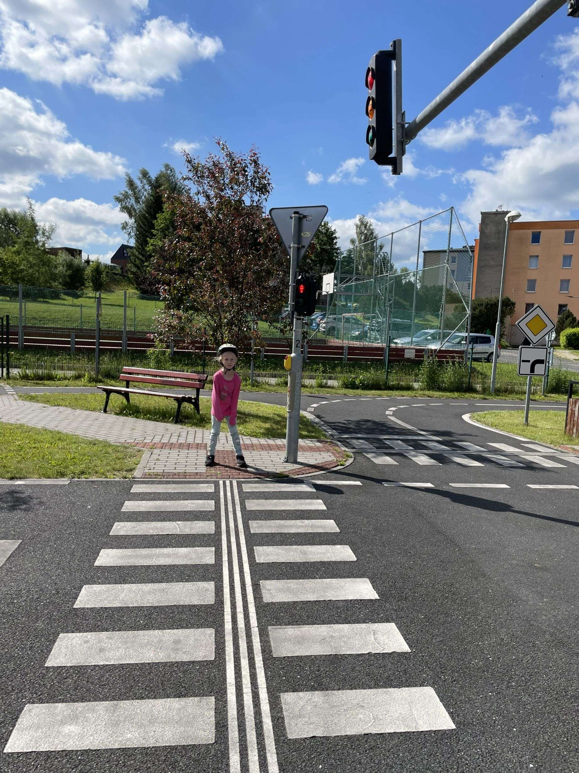 Dopravní hřiště 1.A