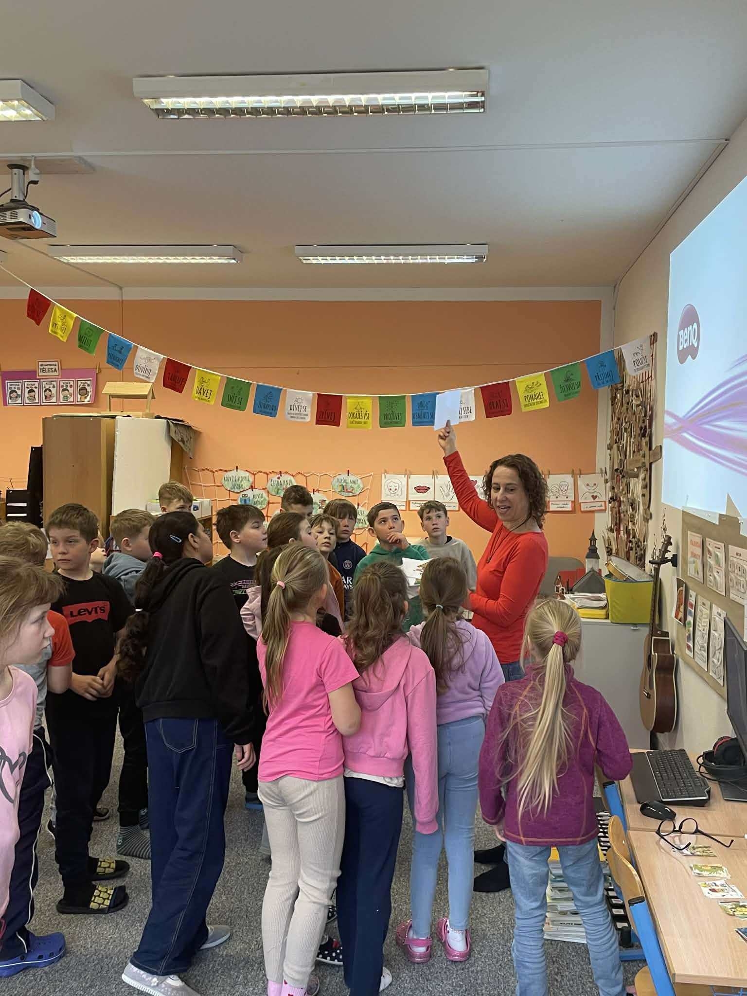 Autoři a ilustrátoři dětské knížky 2.A-3.A