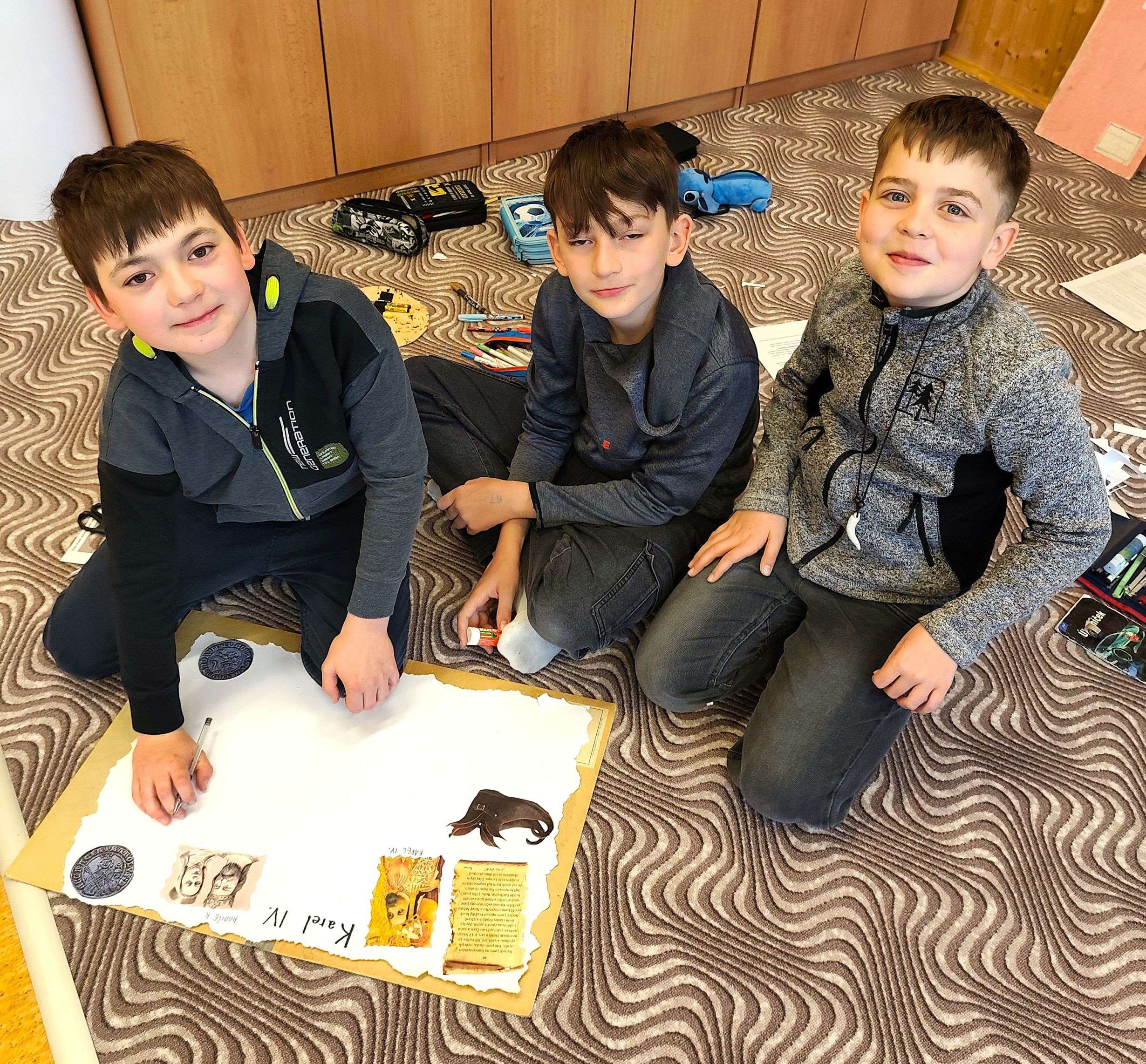 Projekt Karel IV. 4.A