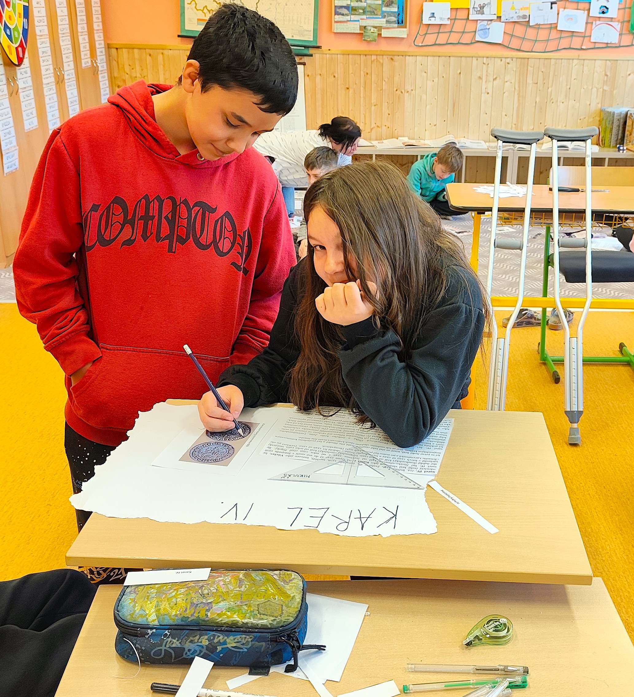 Projekt Karel IV. 4.A