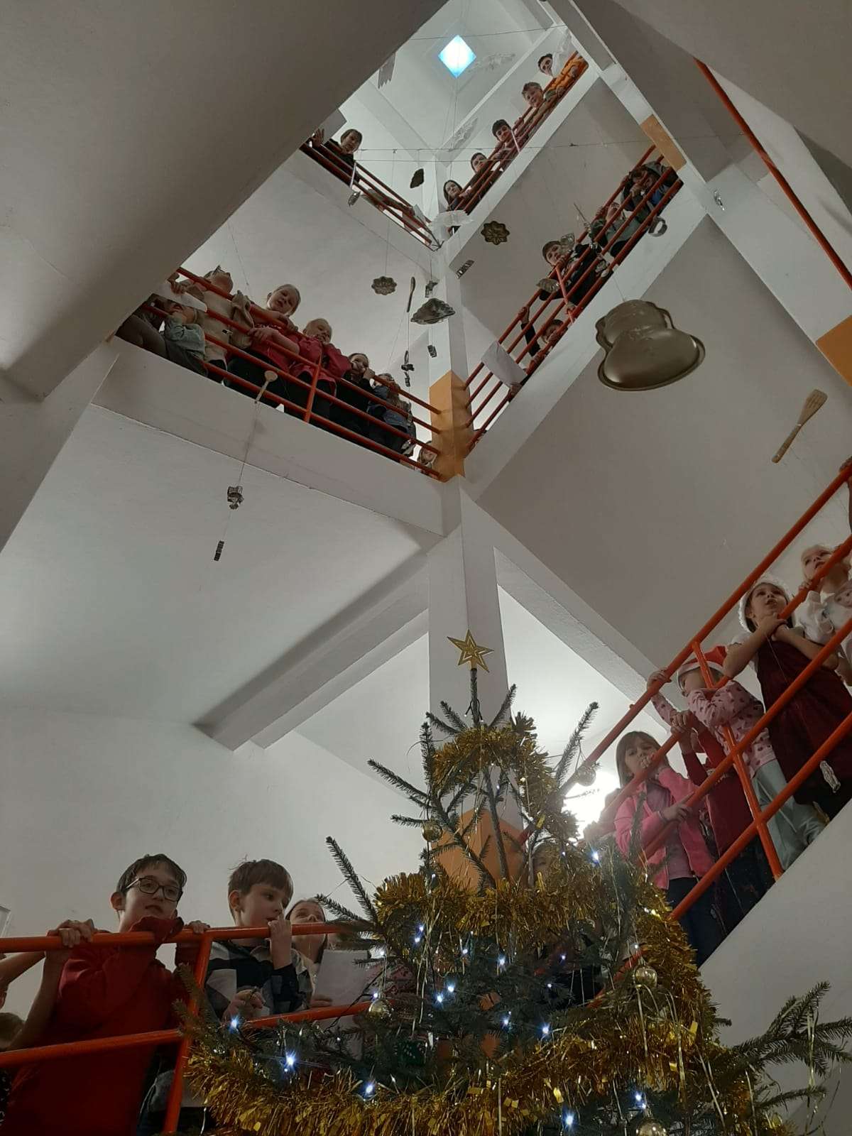 Vánoce na 2. stupni