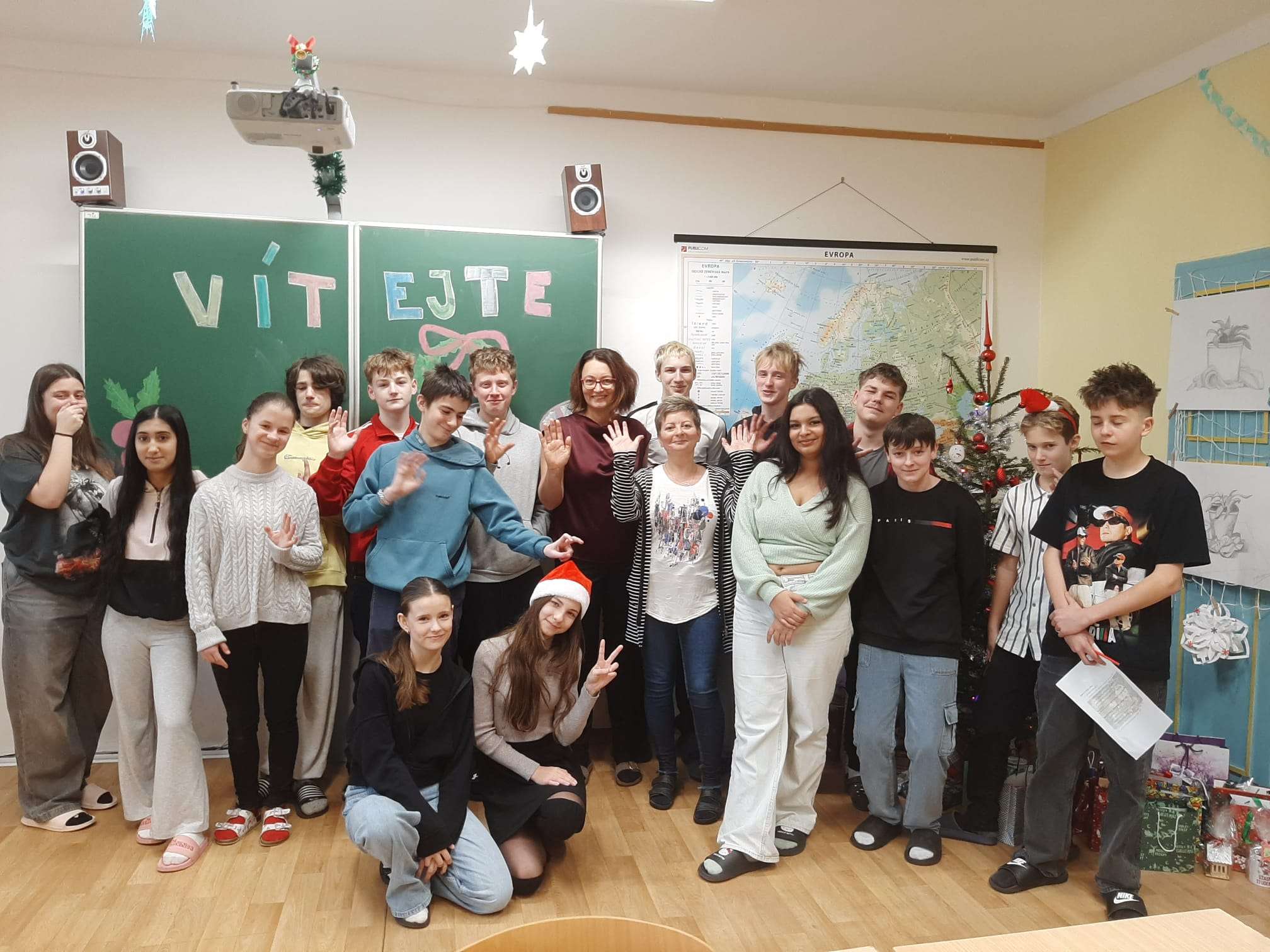 Vánoce na 2. stupni