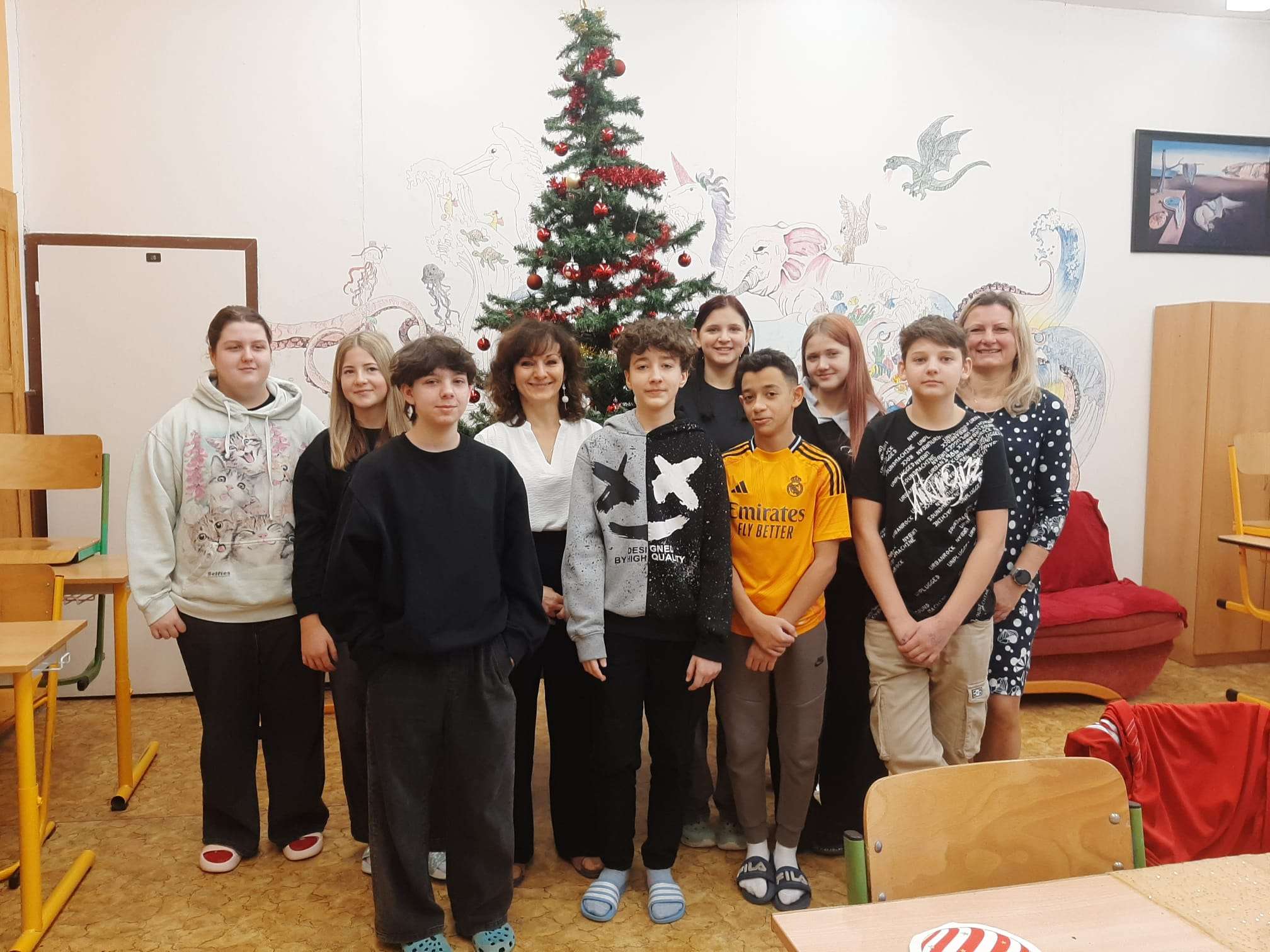 Vánoce na 2. stupni