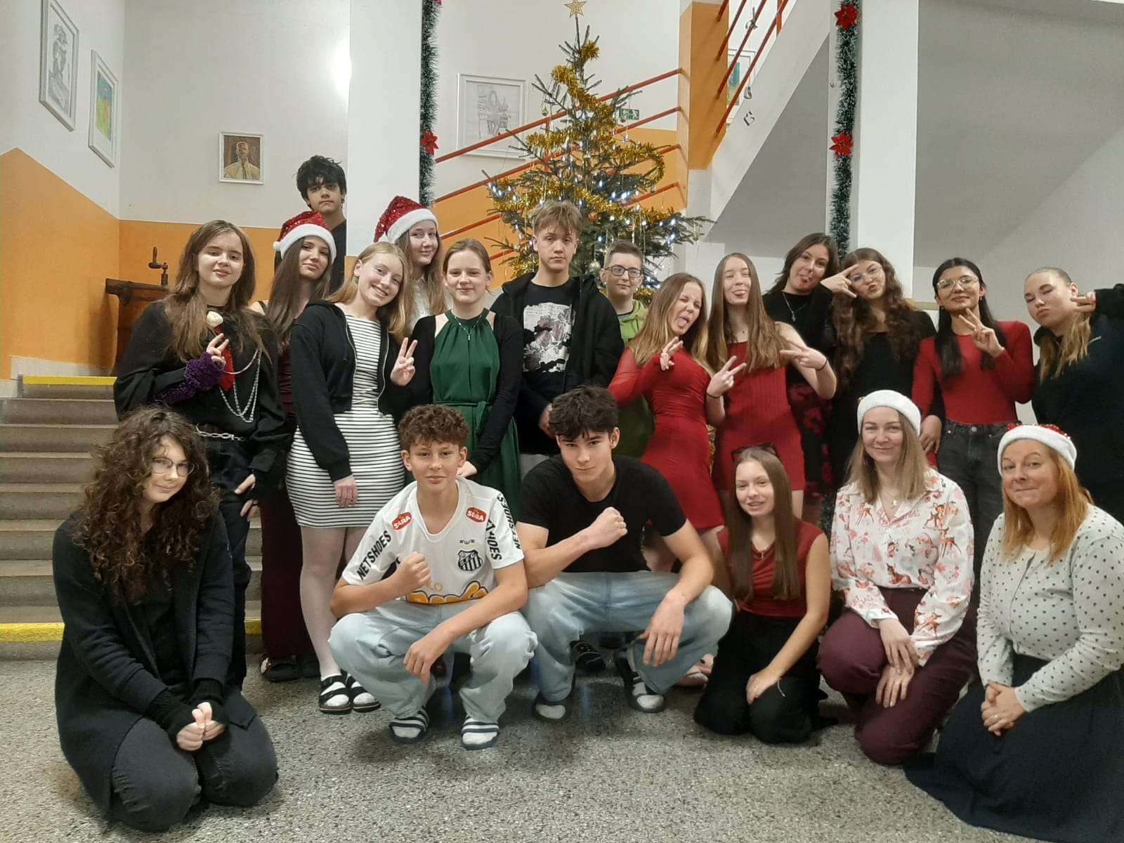 Vánoce na 2. stupni