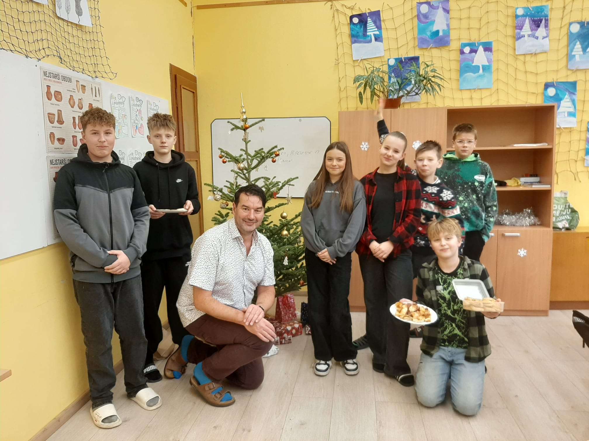 Vánoce na 2. stupni