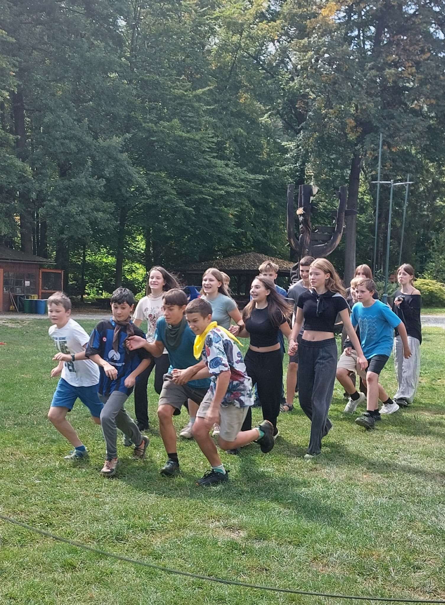 Adaptační kurz 3.trojročí