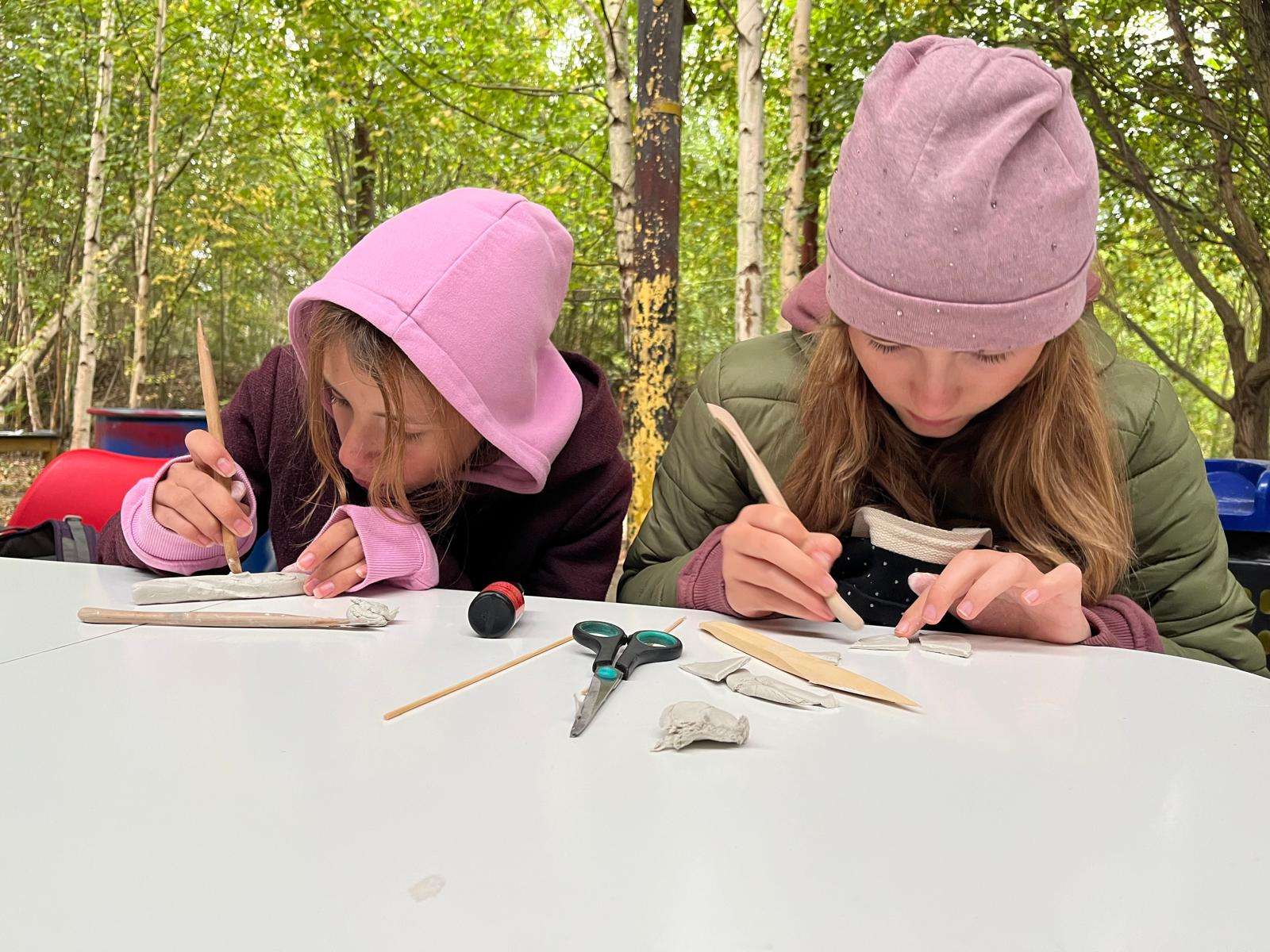 výtvarný workshop 2. trojročí