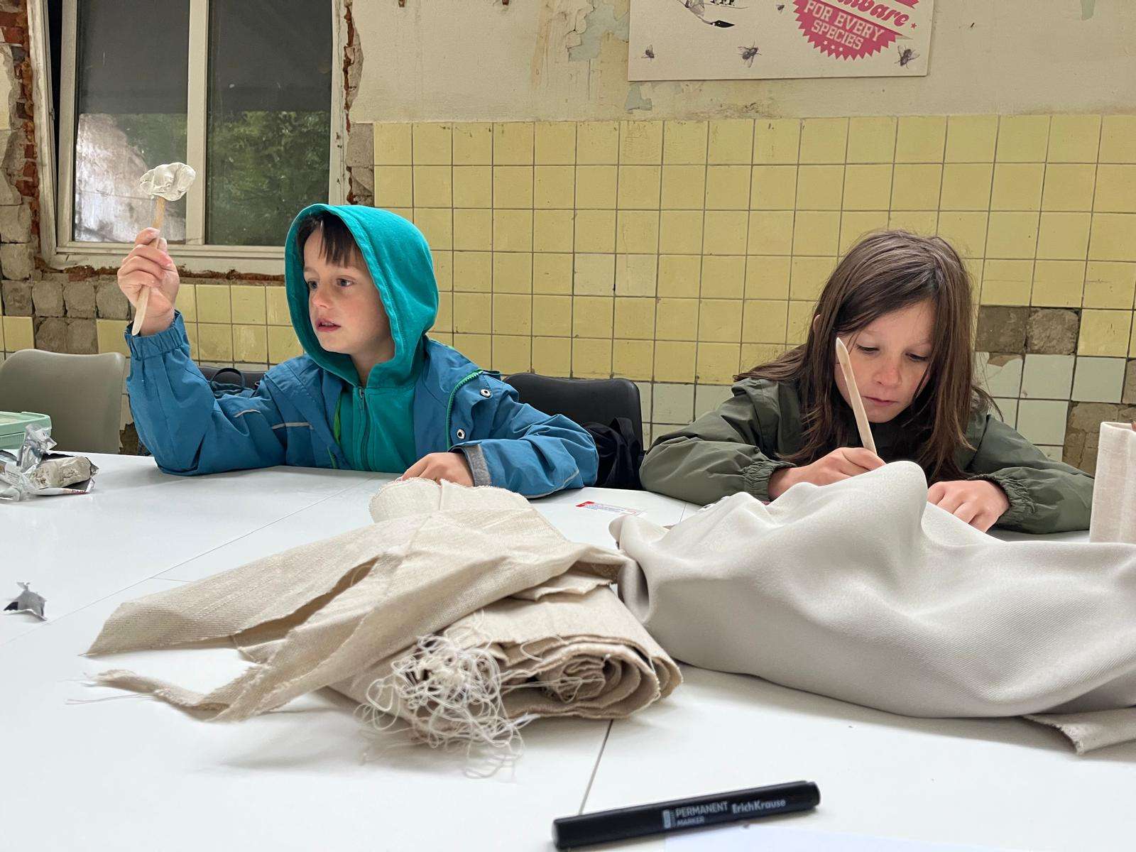 výtvarný workshop 2. trojročí