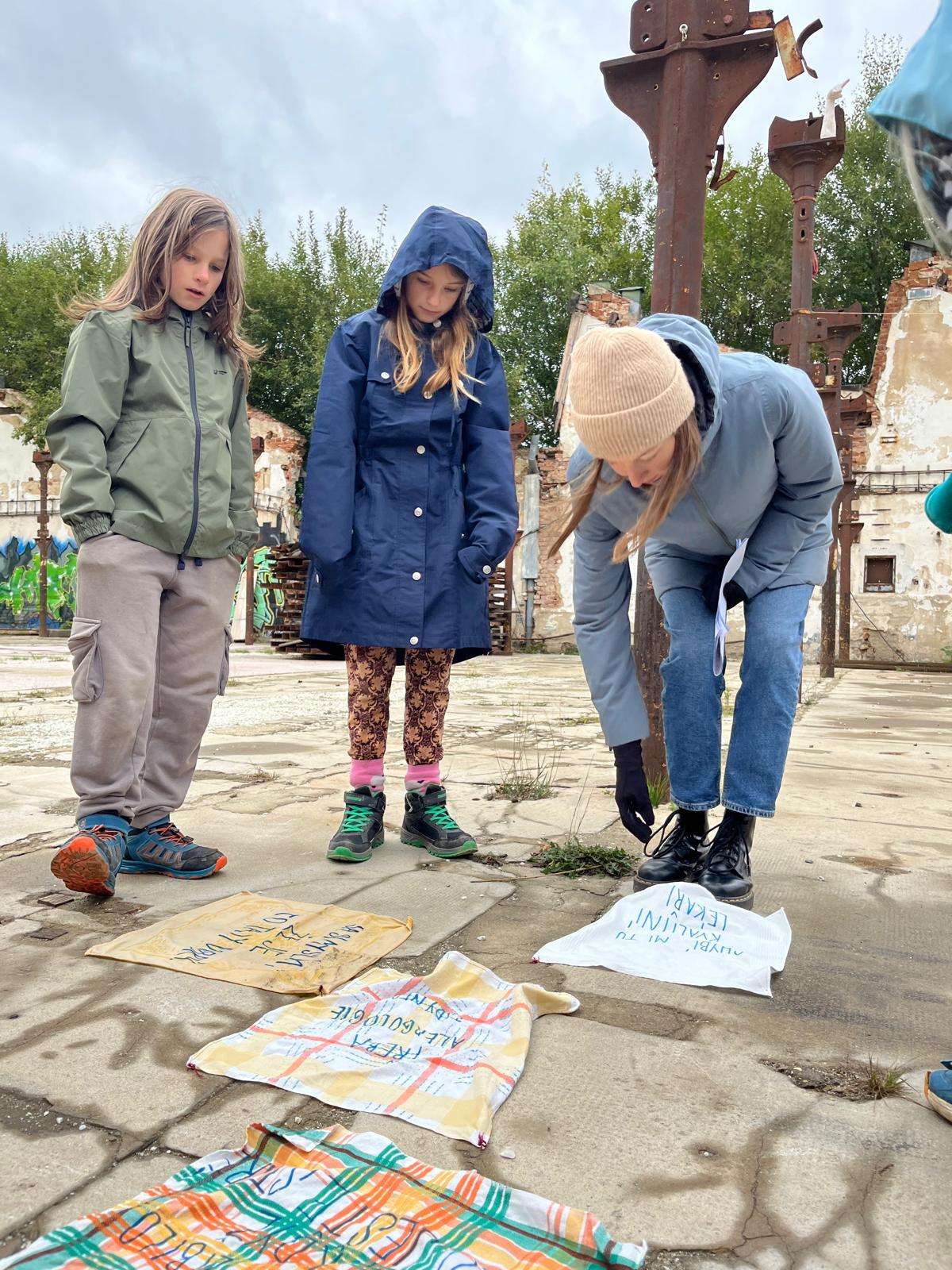 výtvarný workshop 2. trojročí