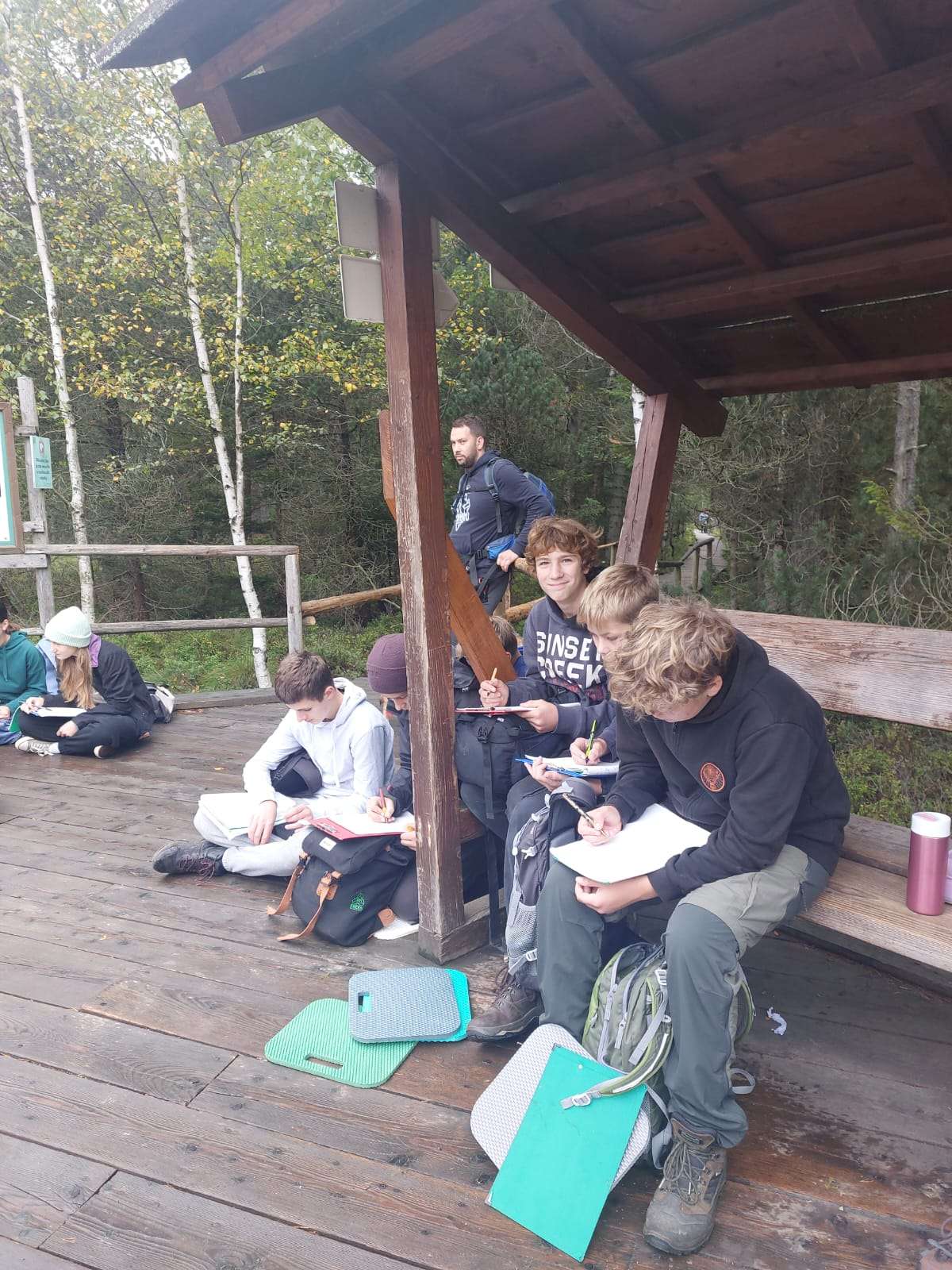 3. trojročí na Rejvízu