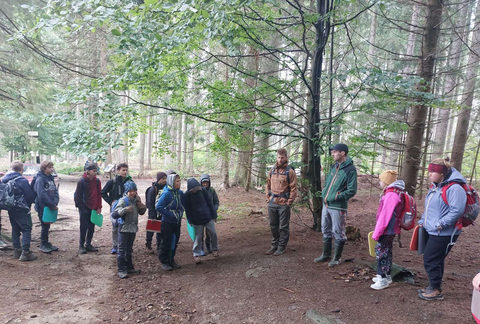 3. trojročí na Rejvízu