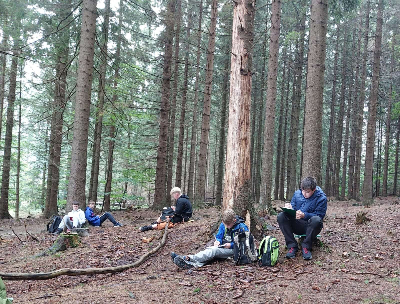 3. trojročí na Rejvízu