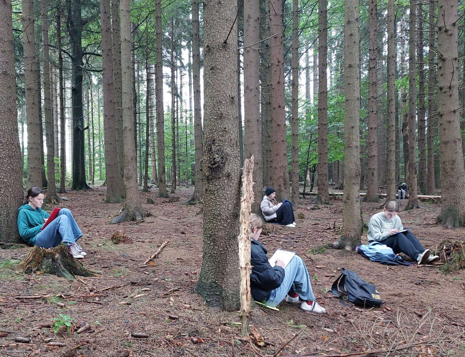 3. trojročí na Rejvízu