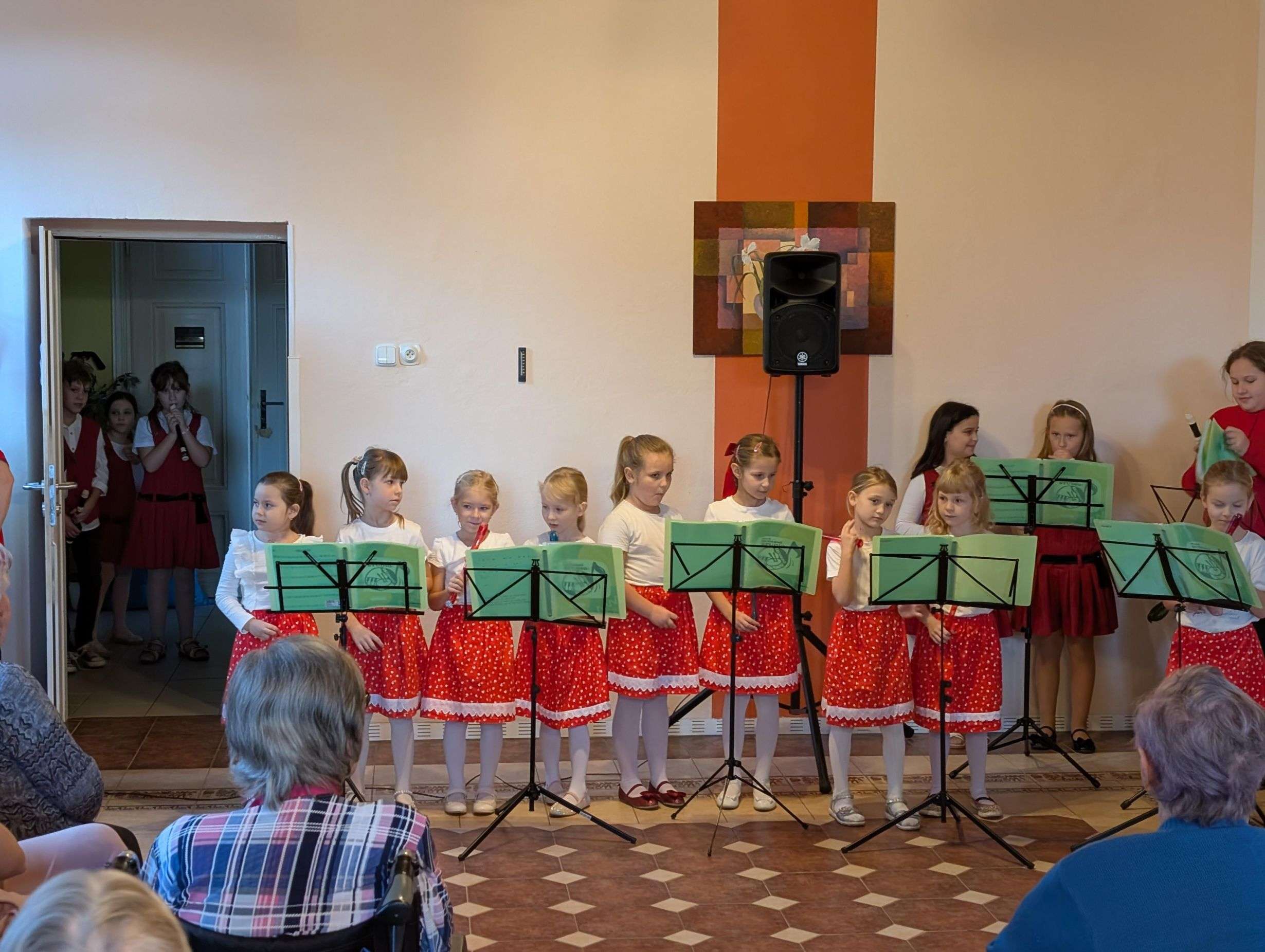 Vánoce v domově pro seniory