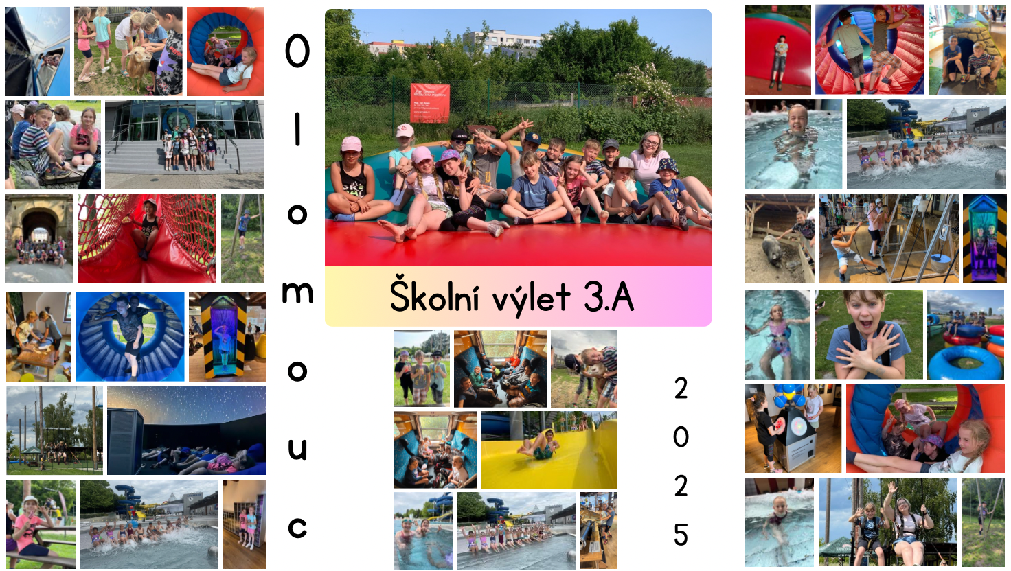 Školní výlet 3.A
