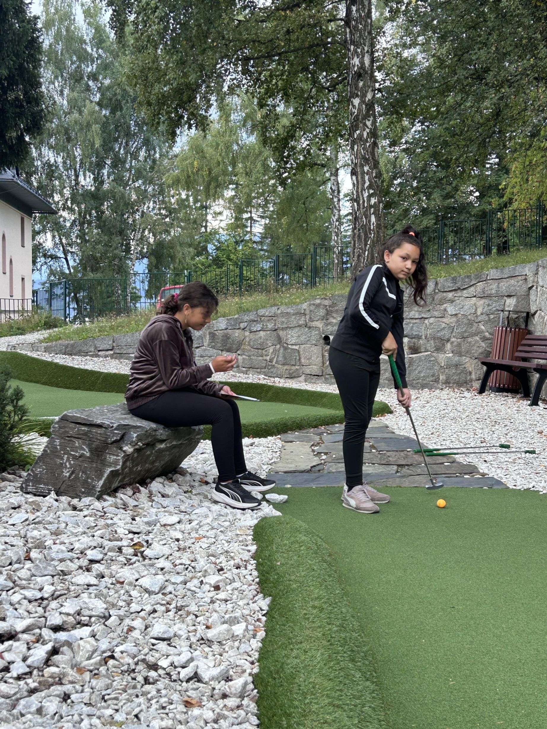 První školní týden 5.A